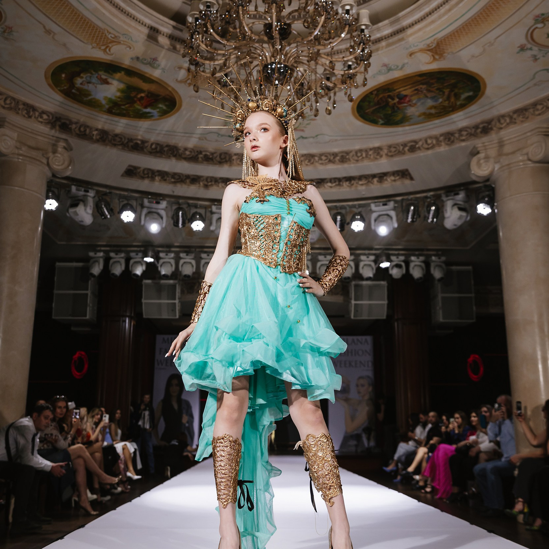 Milana Fashion Weekend 28.04.24. Photographer | Anna Christia