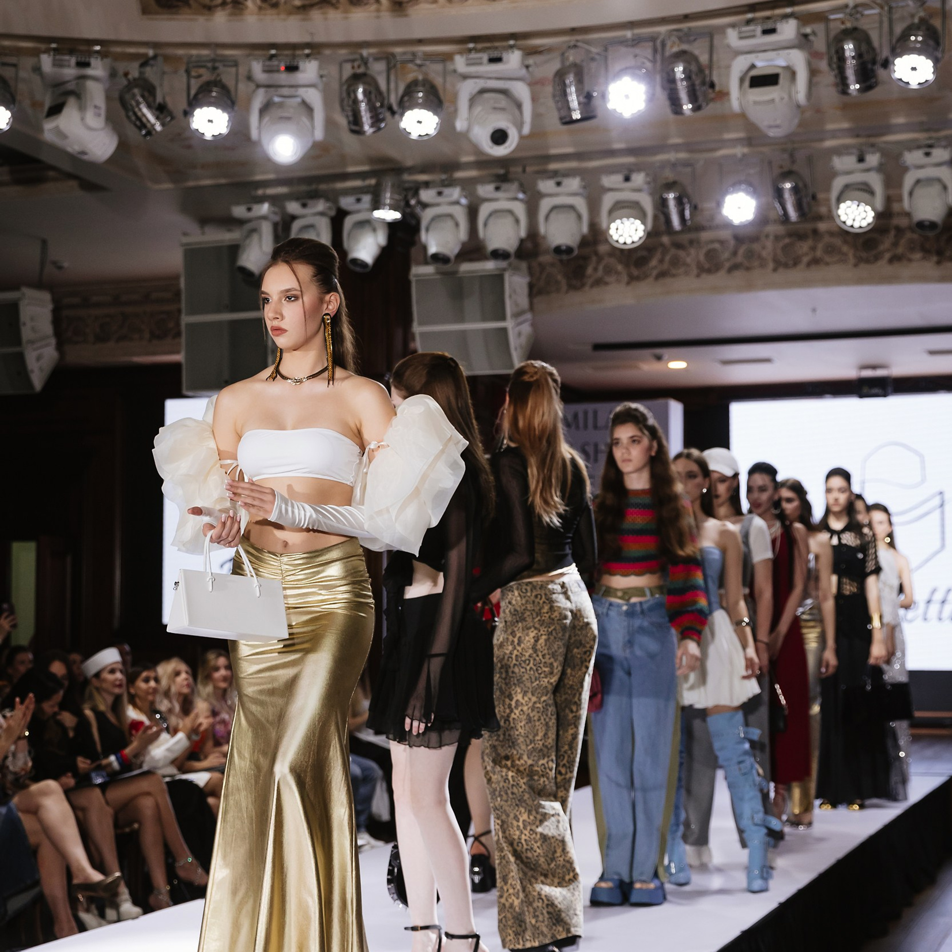 Milana Fashion Weekend 28.04.24. Photographer | Anna Christia