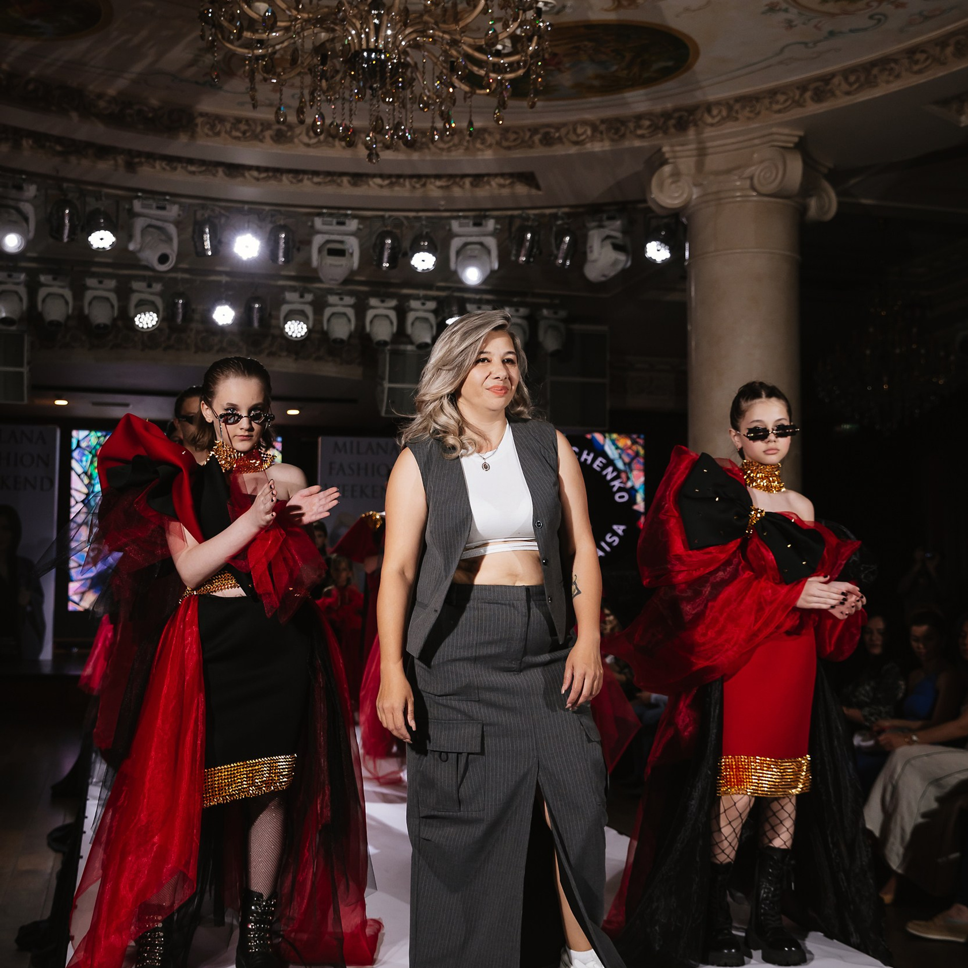 Milana Fashion Weekend 28.04.24. Photographer | Anna Christia