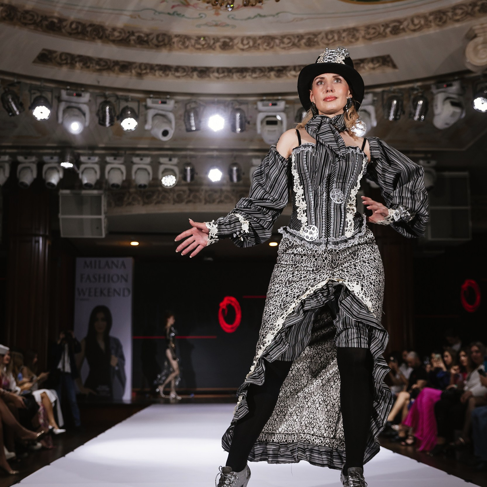 Milana Fashion Weekend 28.04.24. Photographer | Anna Christia