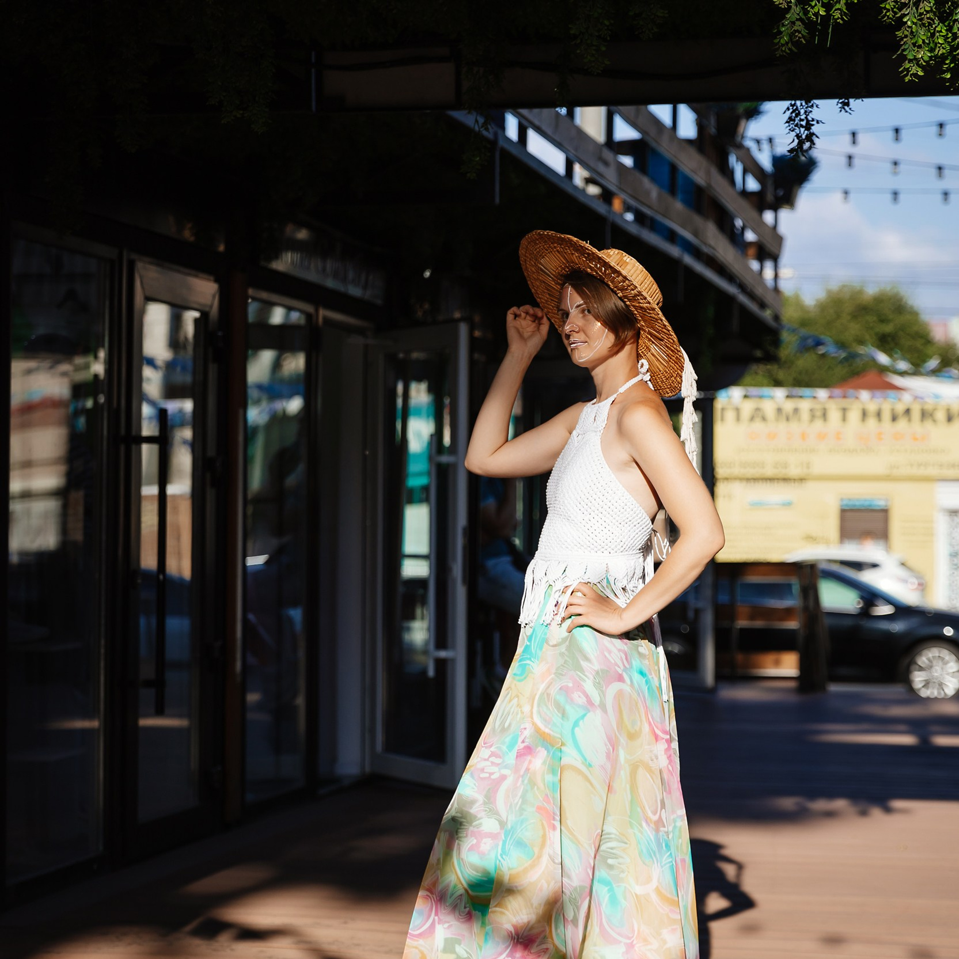 Маркет в Boxpark 29.07.23. Photographer | Anna Christia