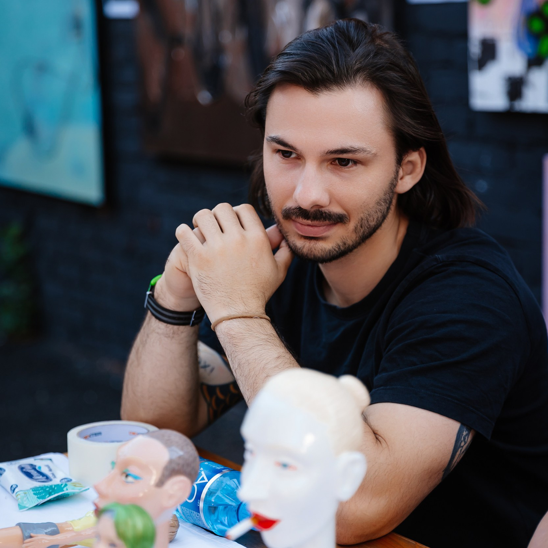 Маркет в Boxpark 29.07.23. Photographer | Anna Christia