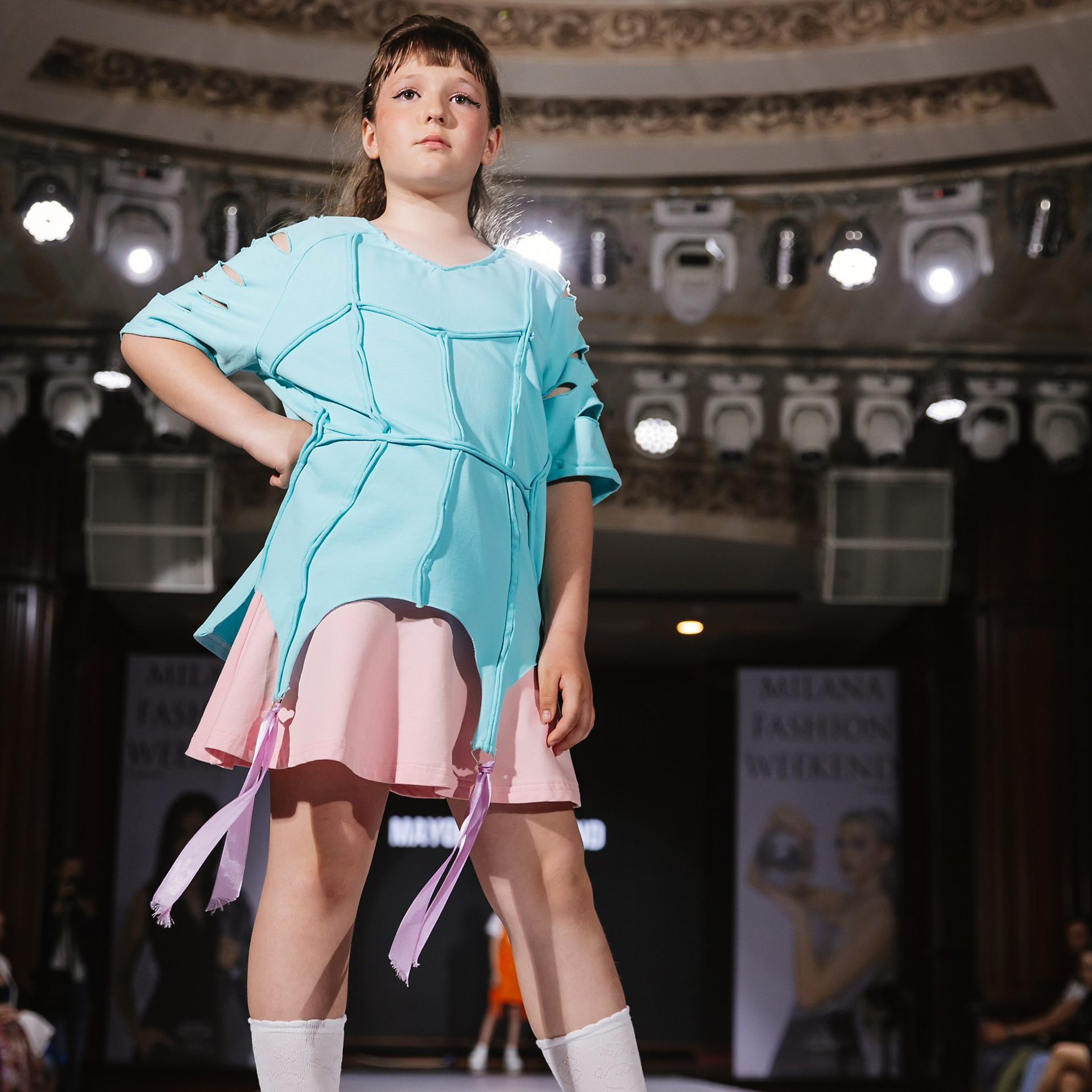 Milana Fashion Weekend 28.04.24. Photographer | Anna Christia