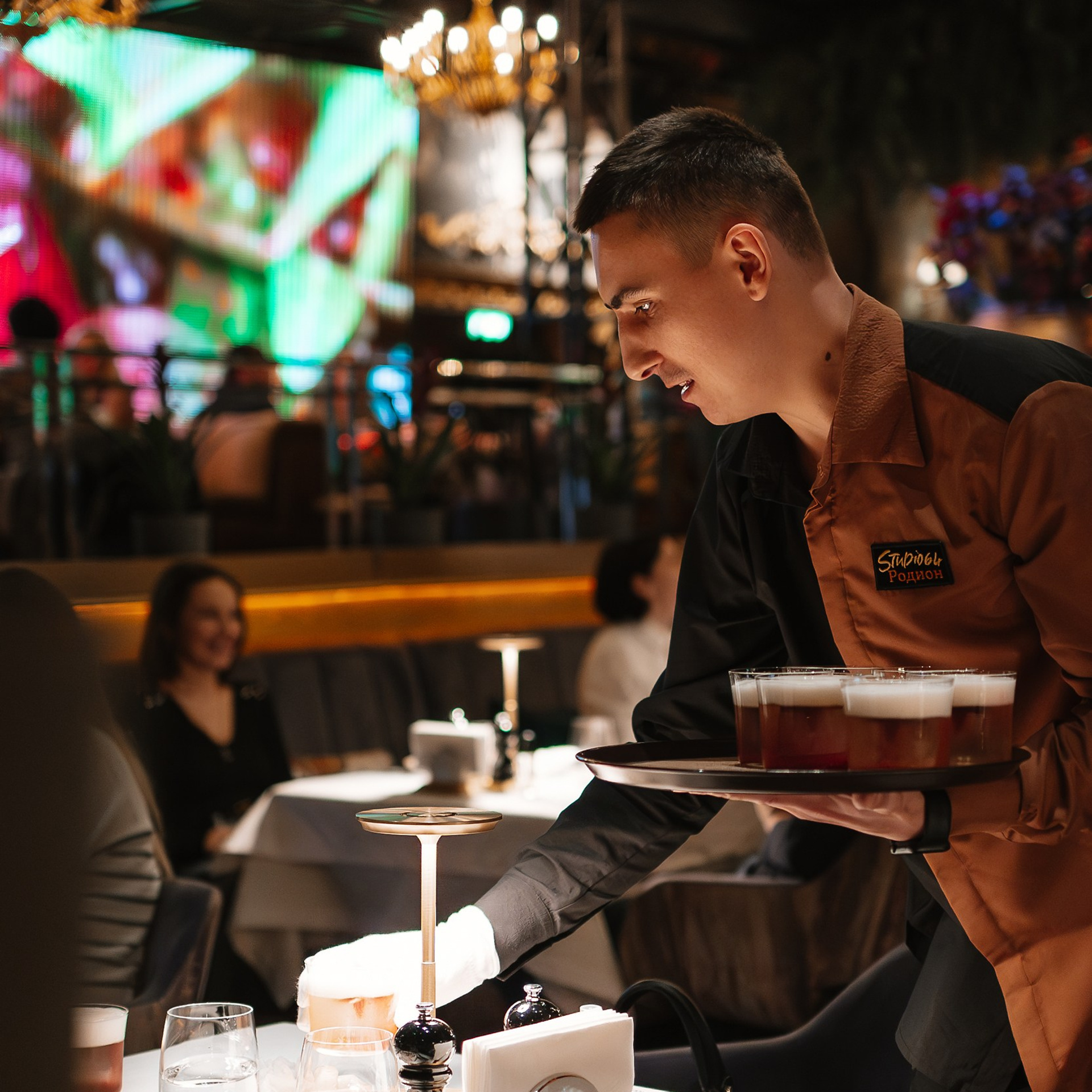 Коктейльный гастроужин 28.03.24. Photographer | Anna Christia