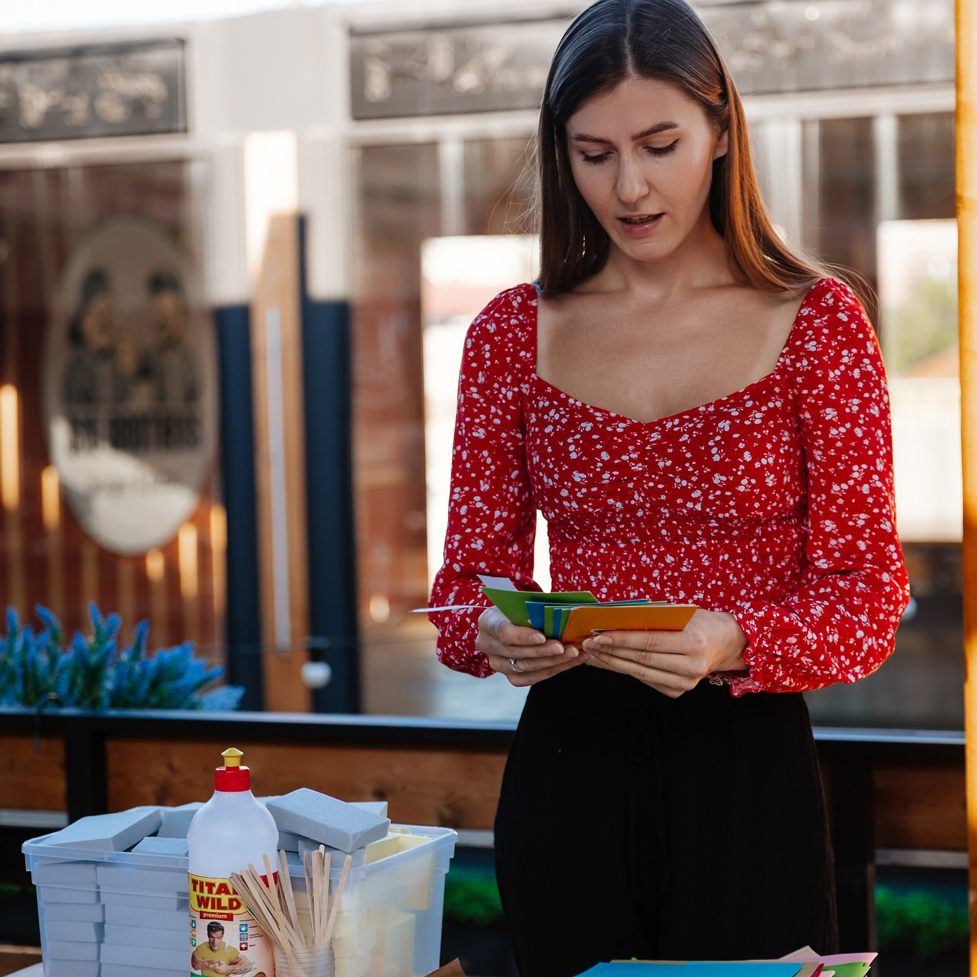 Маркет в Boxpark 29.07.23. Photographer | Anna Christia