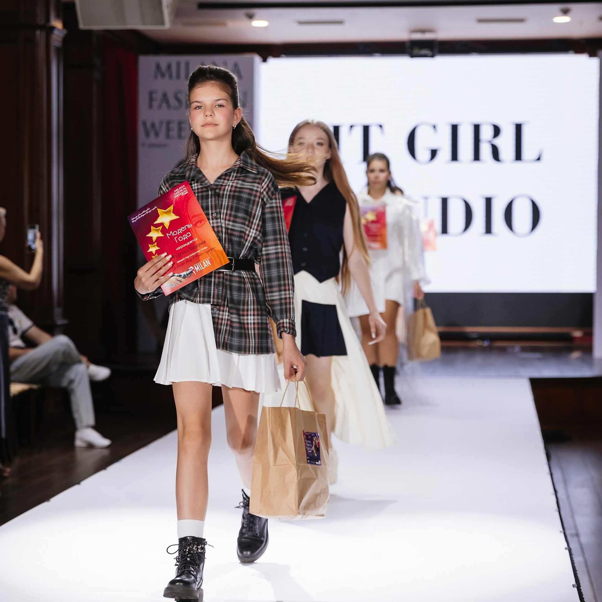 Milana Fashion Weekend 28.04.24. Photographer | Anna Christia