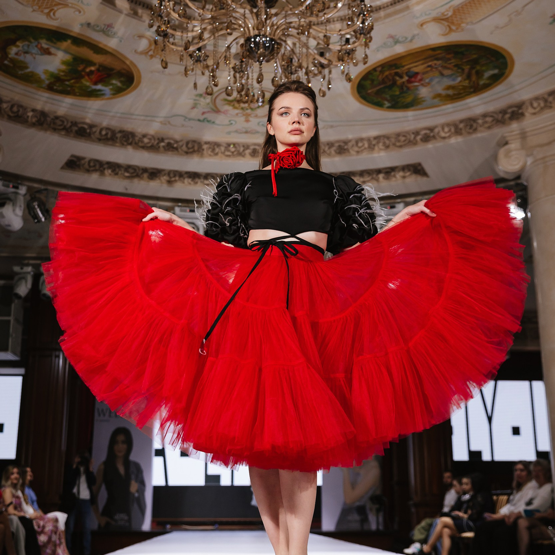 Milana Fashion Weekend 28.04.24. Photographer | Anna Christia