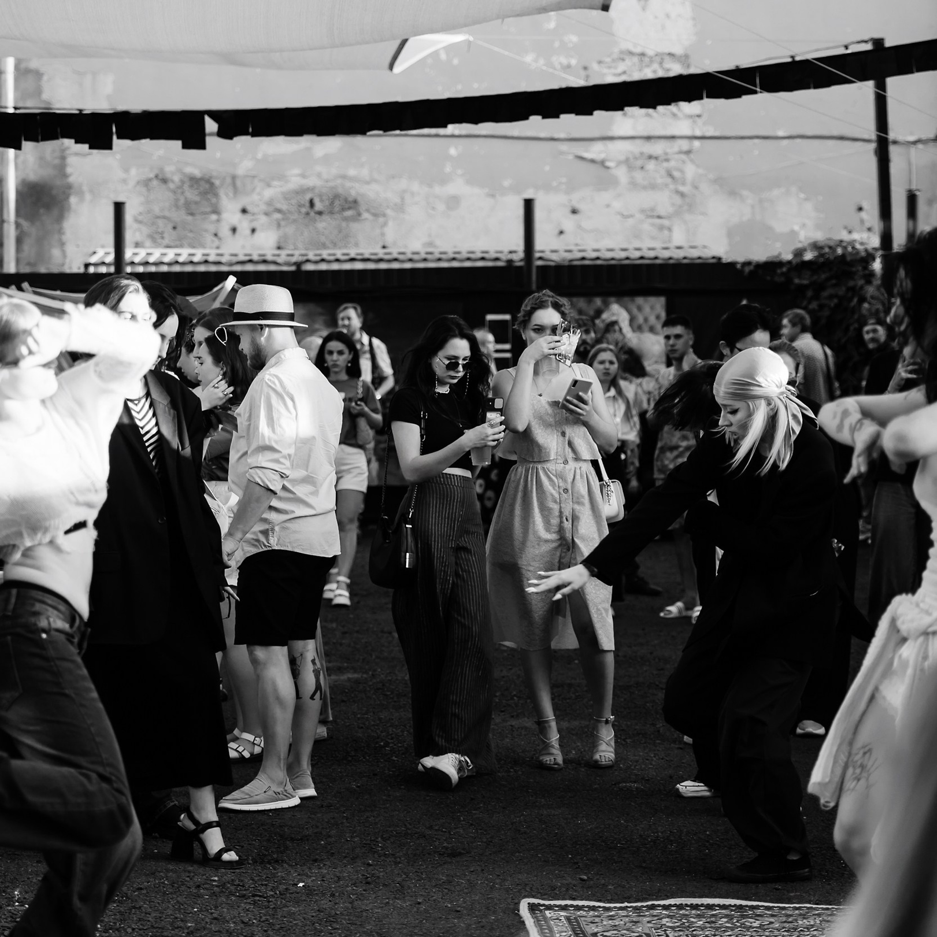 Маркет в Boxpark 29.07.23. Photographer | Anna Christia