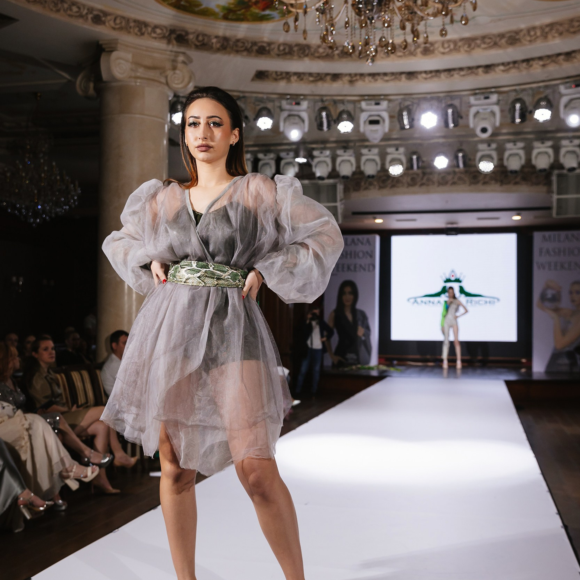 Milana Fashion Weekend 28.04.24. Photographer | Anna Christia