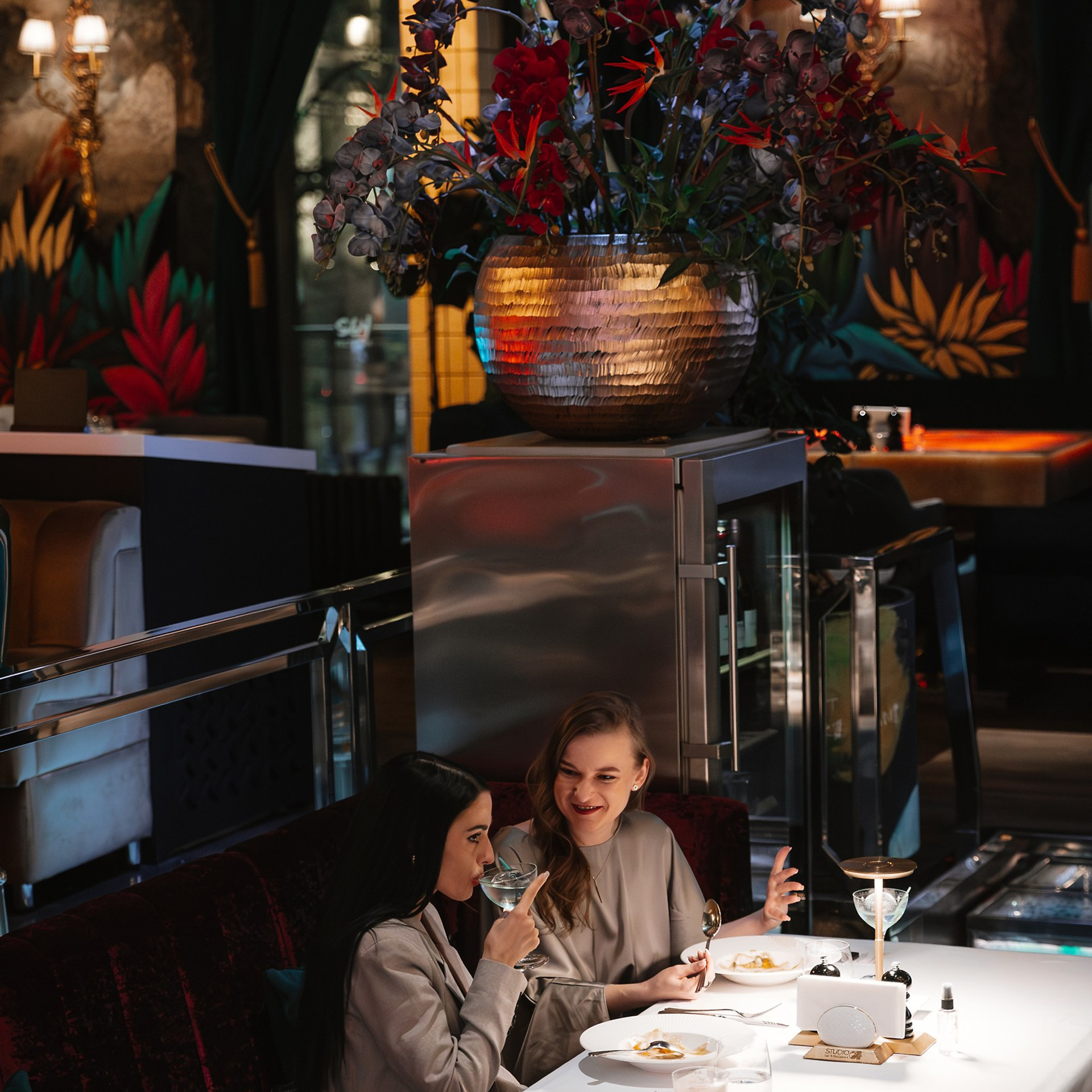 Коктейльный гастроужин 28.03.24. Photographer | Anna Christia