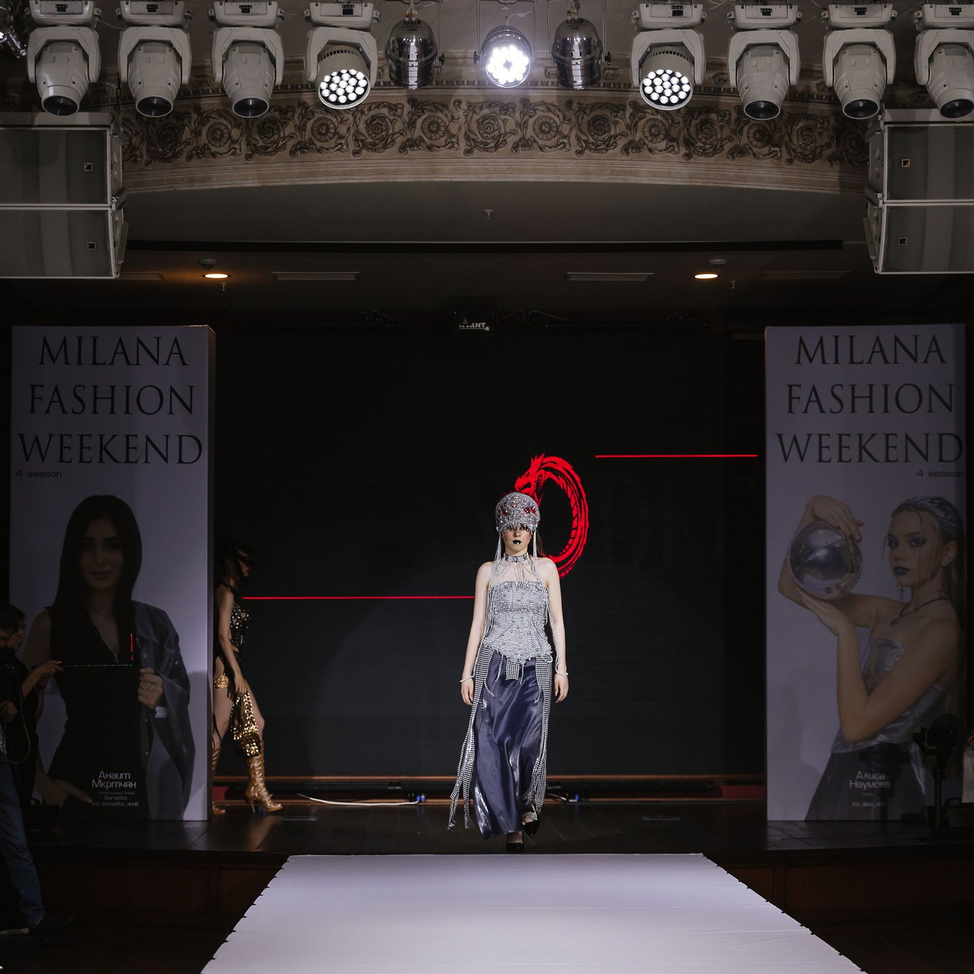 Milana Fashion Weekend 28.04.24. Photographer | Anna Christia
