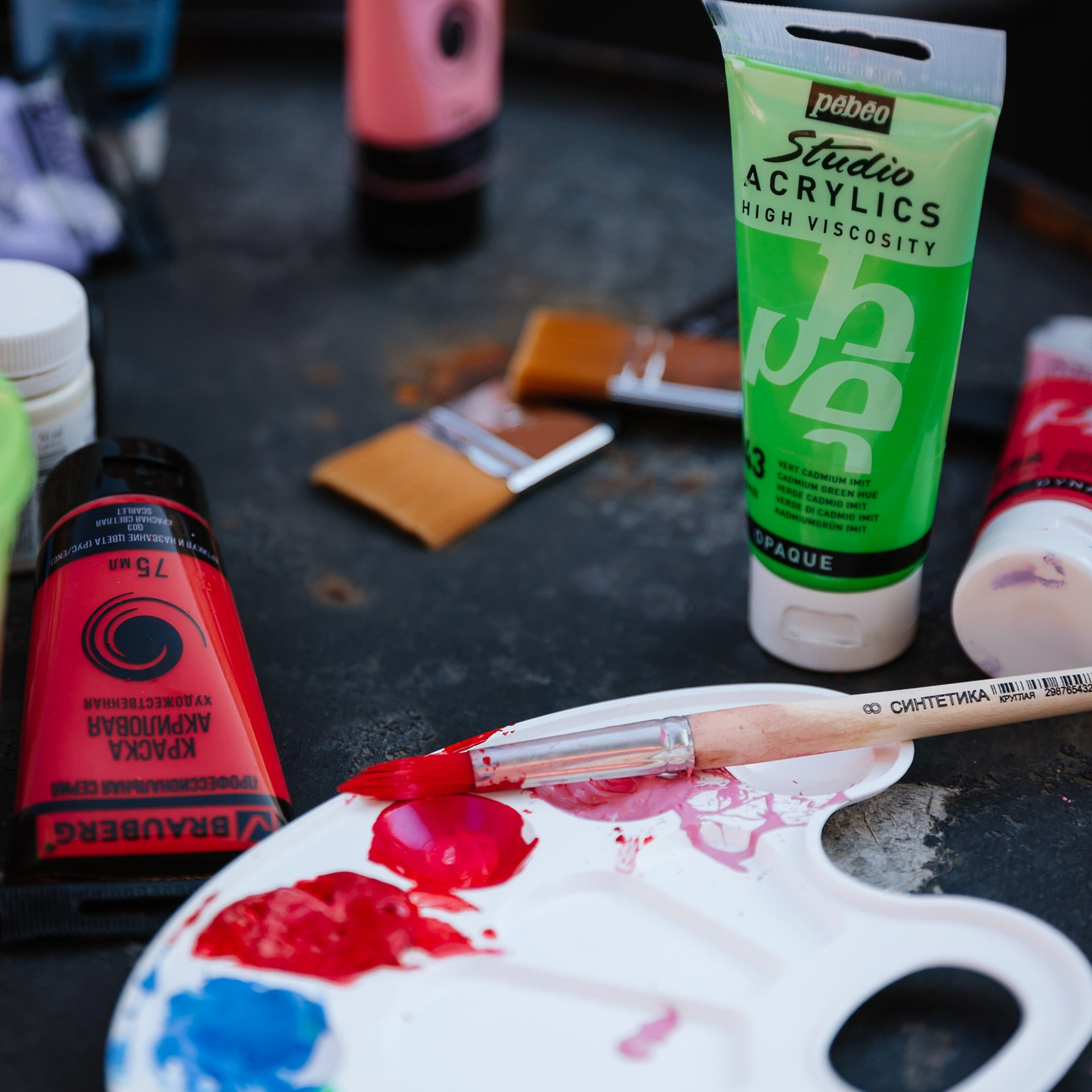 Маркет в Boxpark 29.07.23. Photographer | Anna Christia