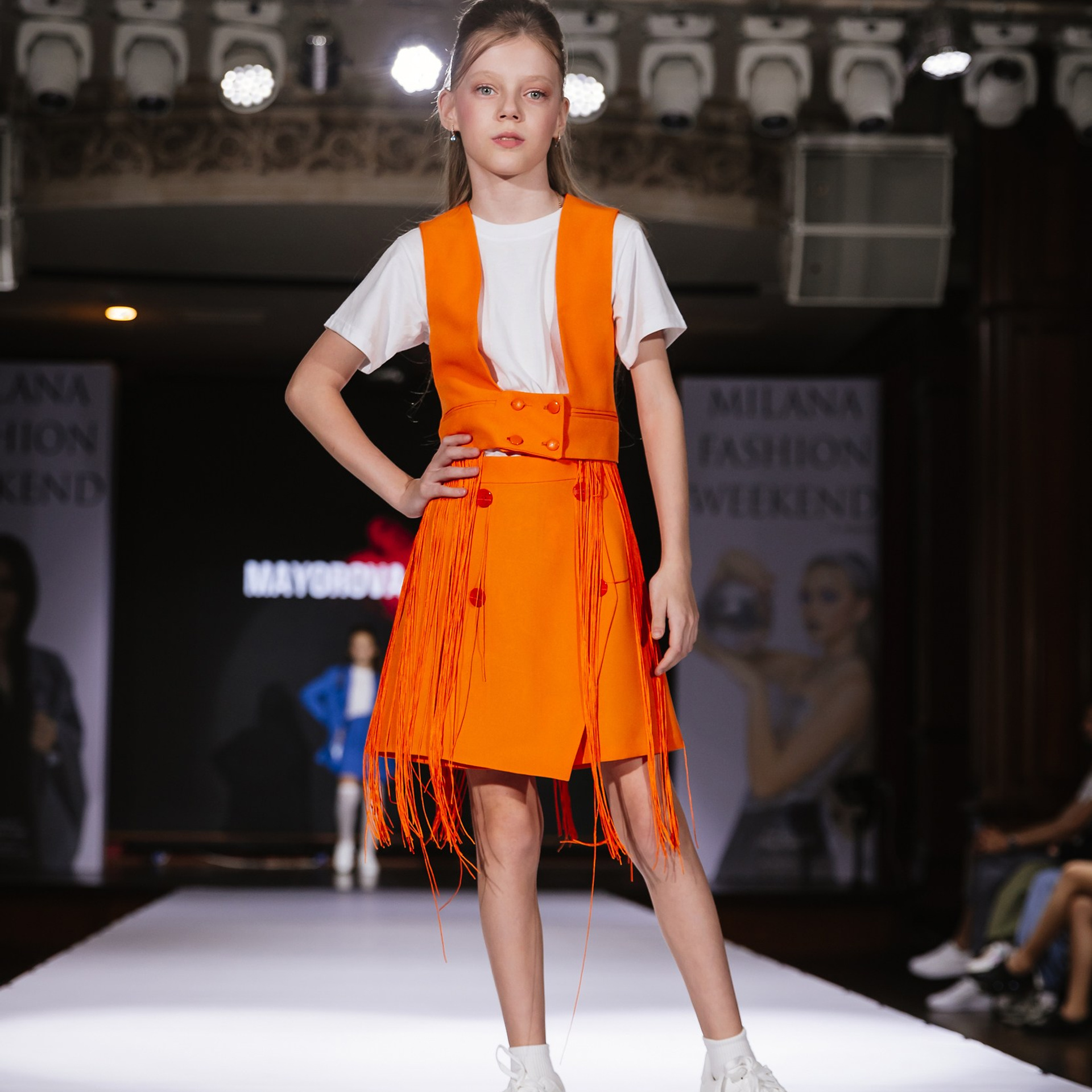 Milana Fashion Weekend 28.04.24. Photographer | Anna Christia