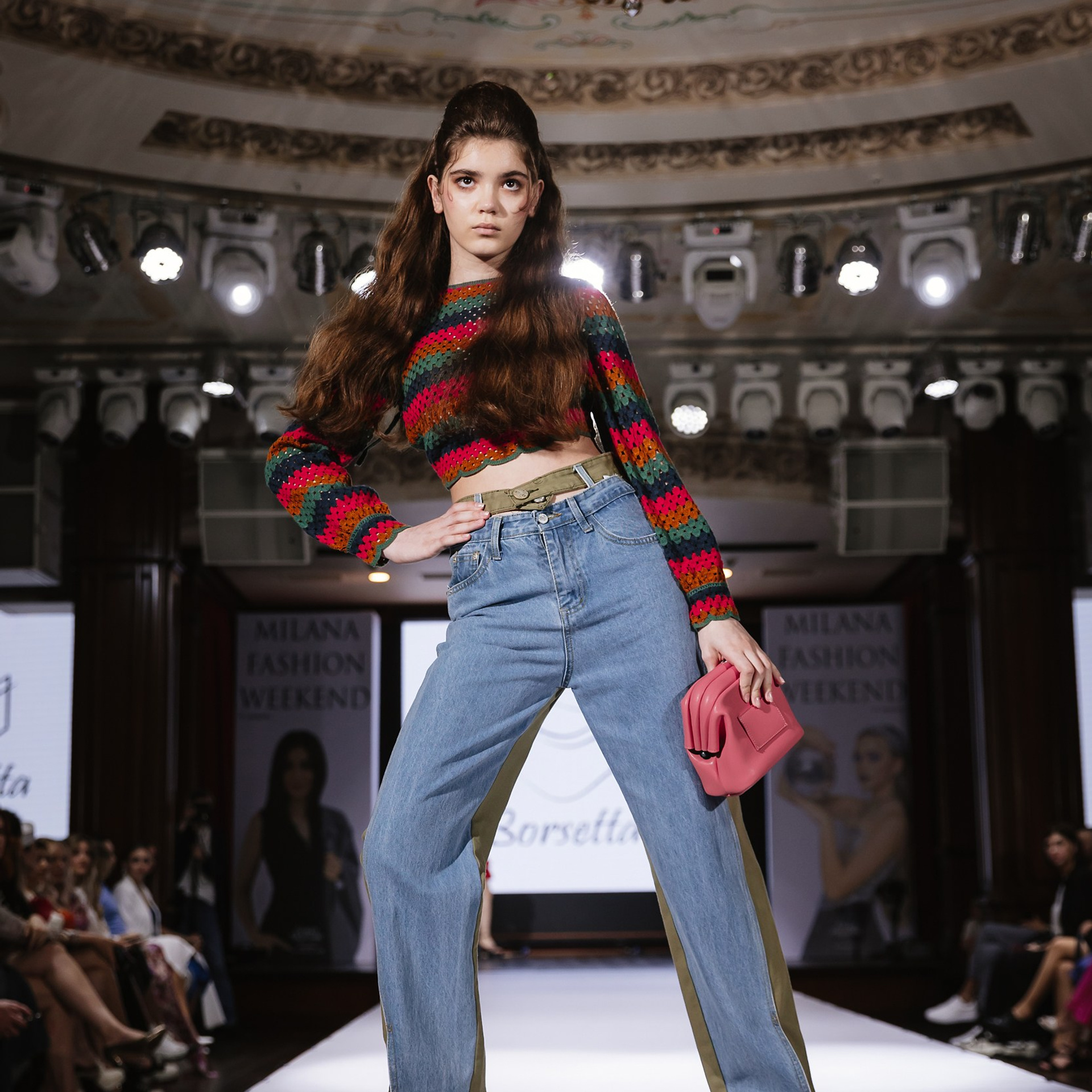 Milana Fashion Weekend 28.04.24. Photographer | Anna Christia