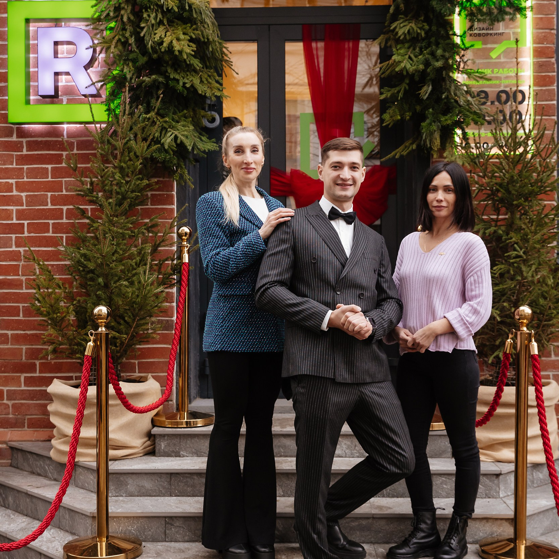 Команда Р 19.12.23. Photographer | Anna Christia