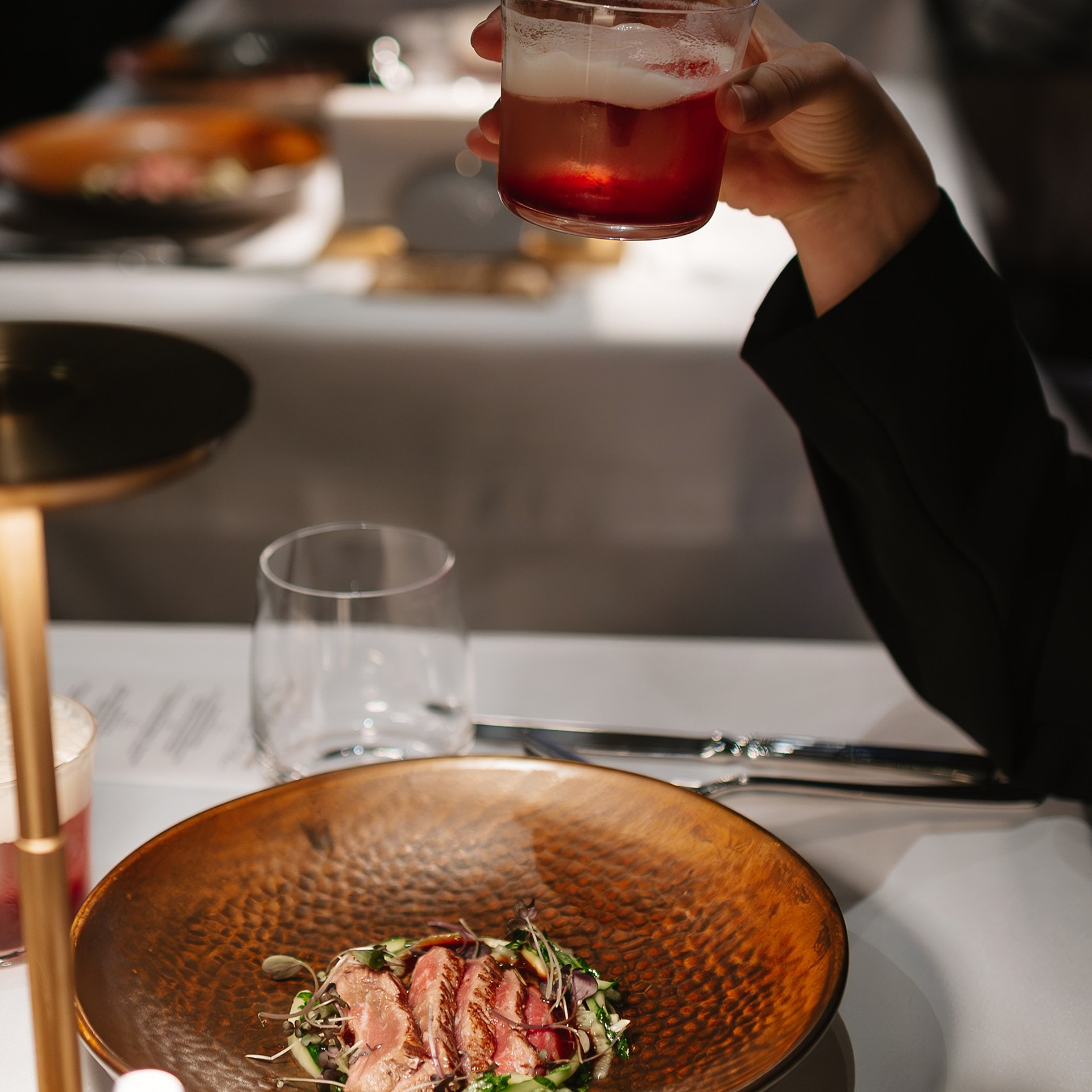 Коктейльный гастроужин 28.03.24. Photographer | Anna Christia