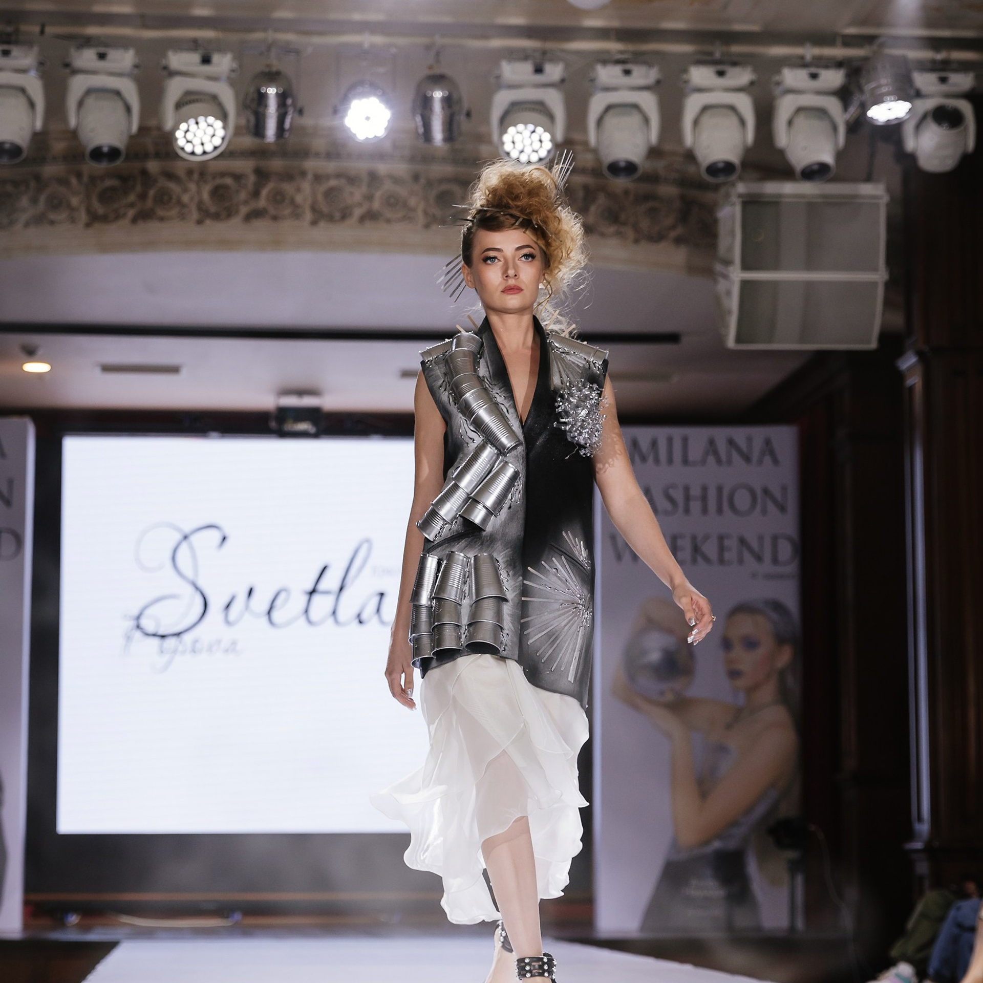 Milana Fashion Weekend 28.04.24. Photographer | Anna Christia