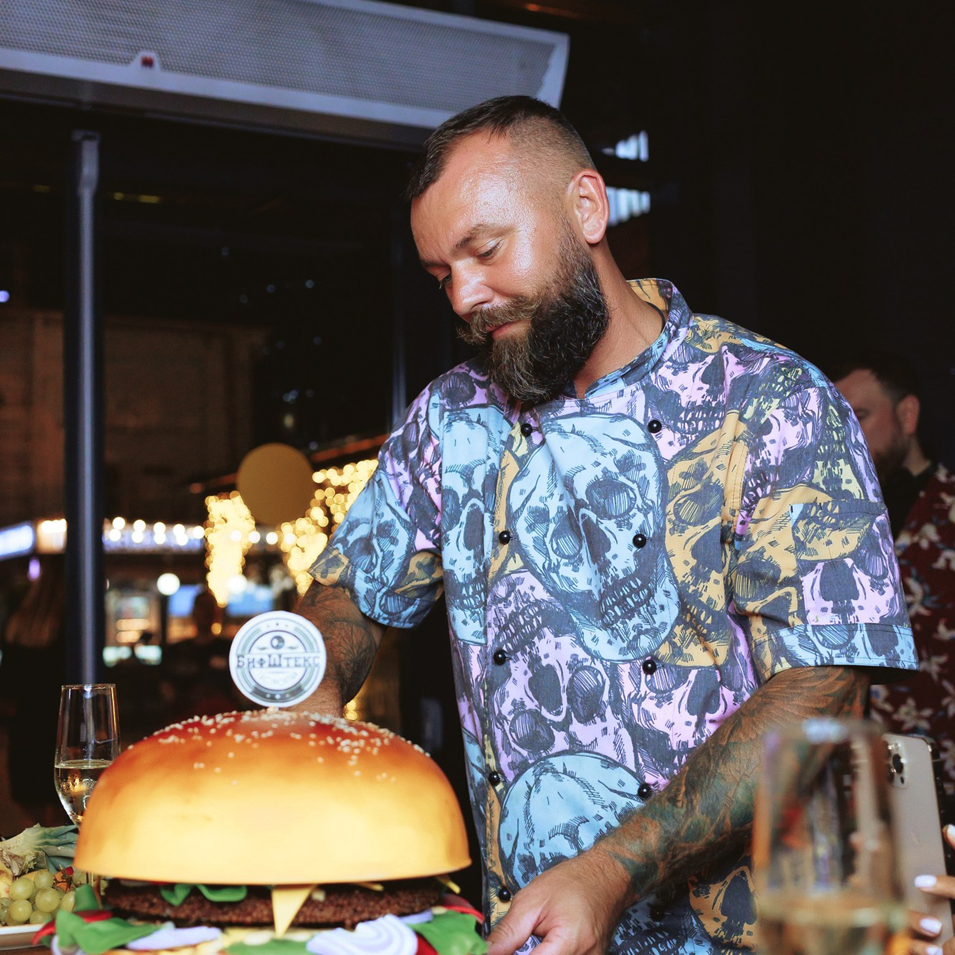 Бифштекс 26.08.22. Photographer | Anna Christia