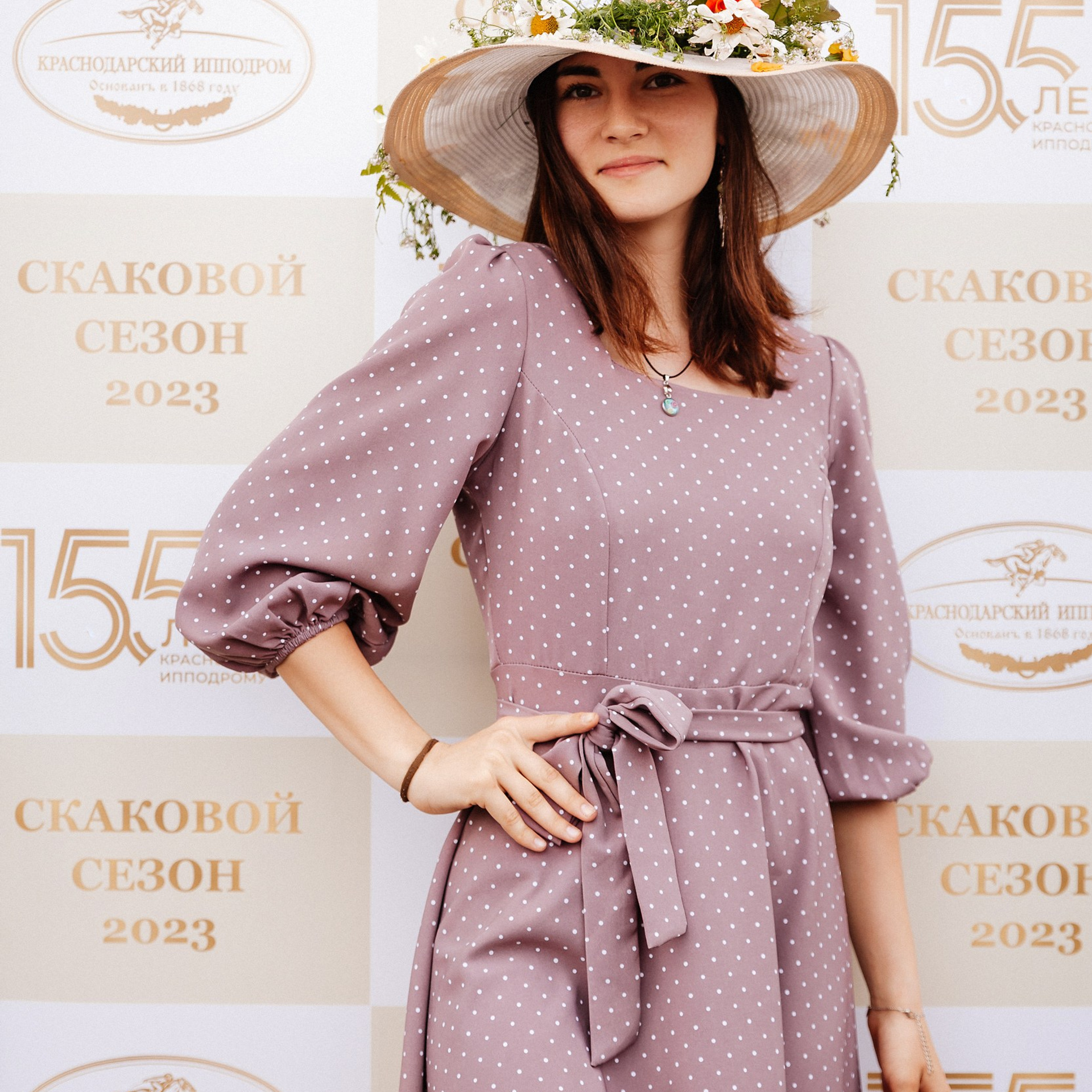 Скачки 10.06.23. Photographer | Anna Christia