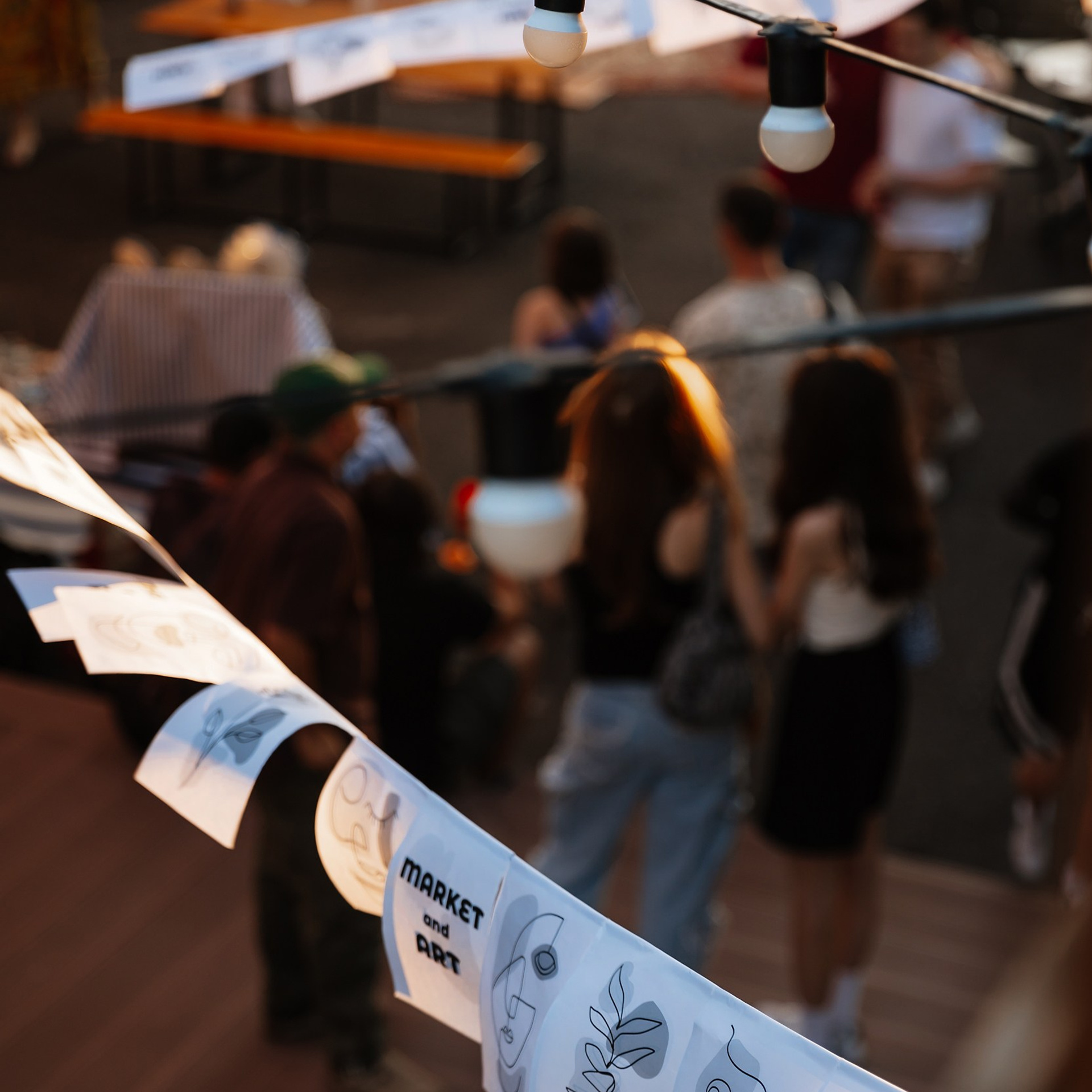 Маркет в Boxpark 29.07.23. Photographer | Anna Christia