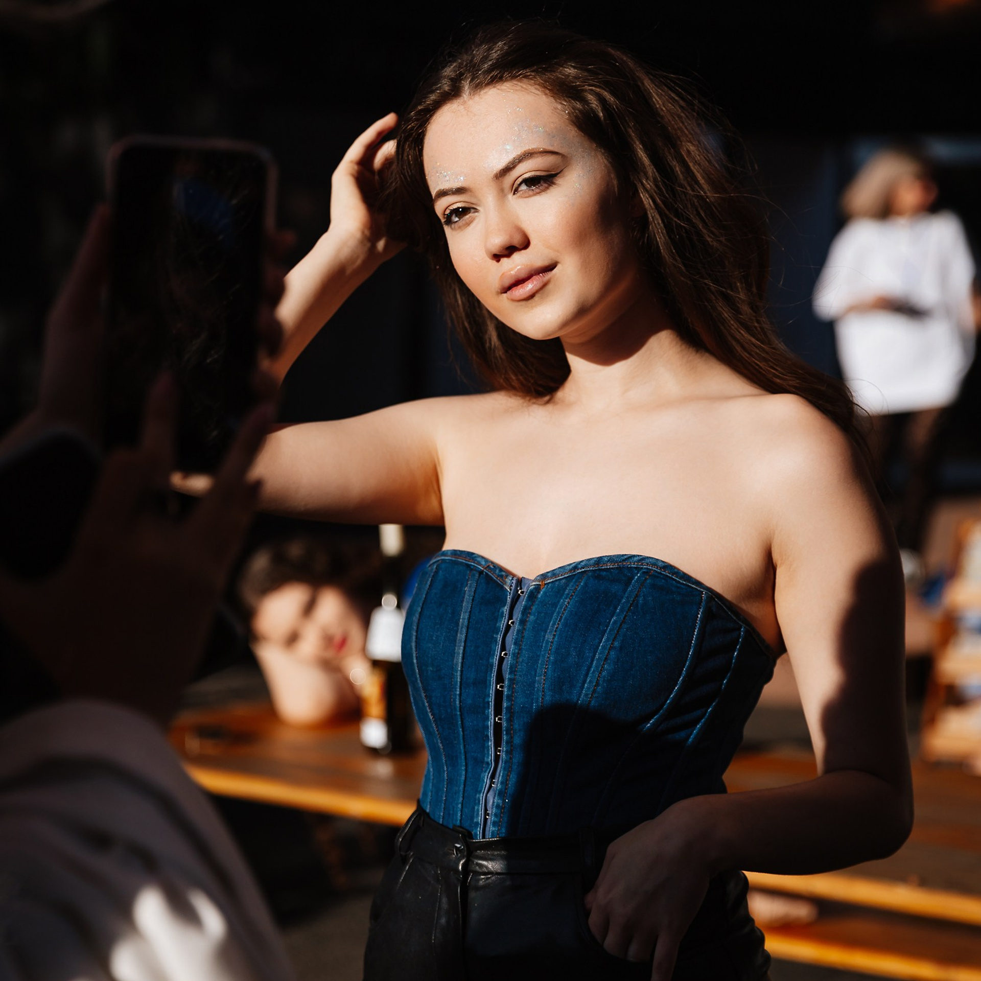 Маркет в Boxpark 29.07.23. Photographer | Anna Christia