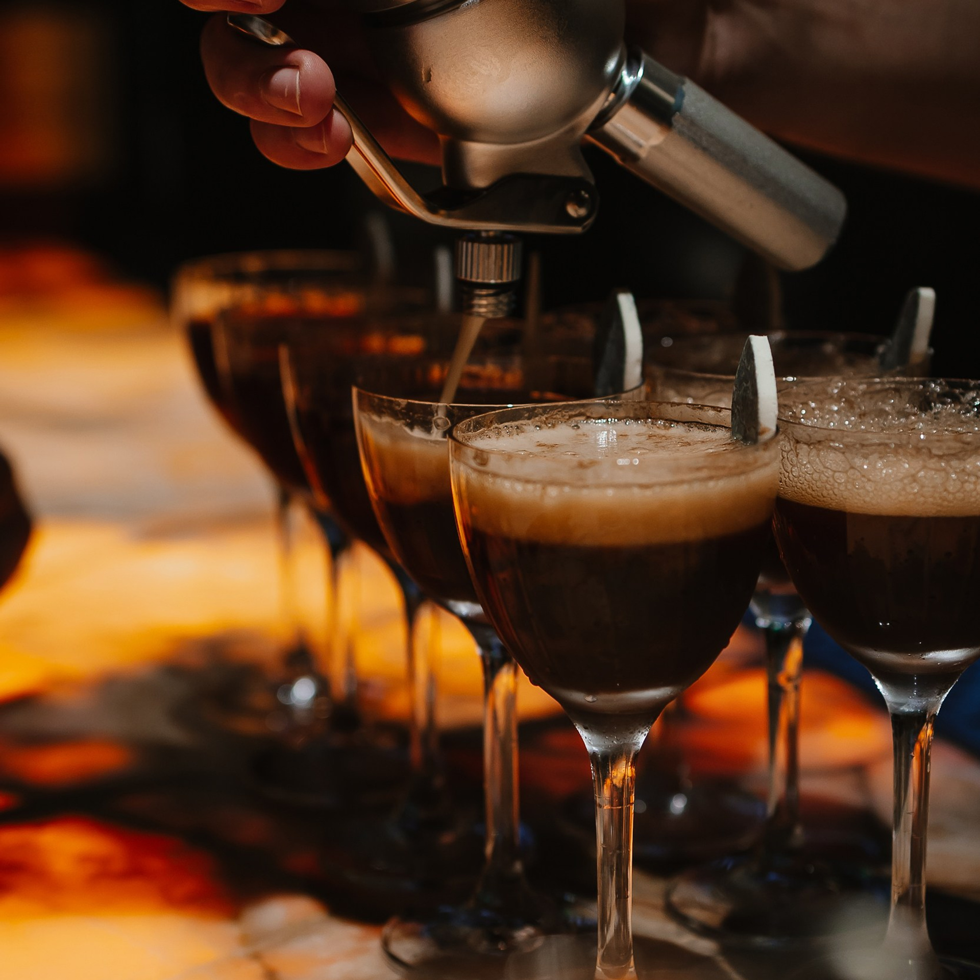 Коктейльный гастроужин 28.03.24. Photographer | Anna Christia