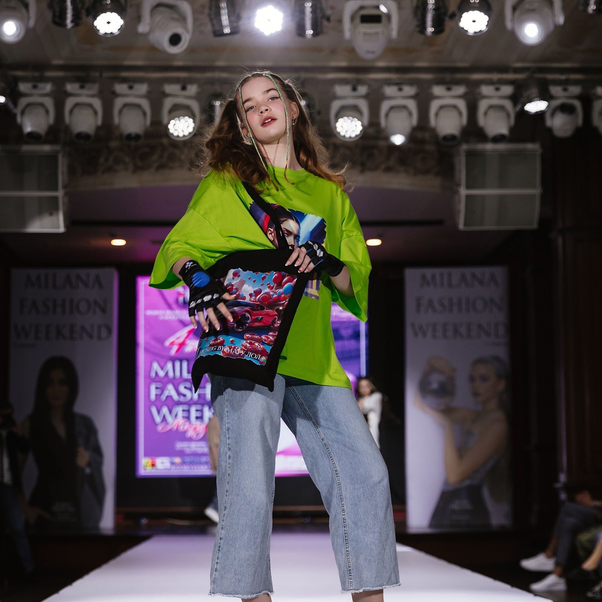 Milana Fashion Weekend 28.04.24. Photographer | Anna Christia