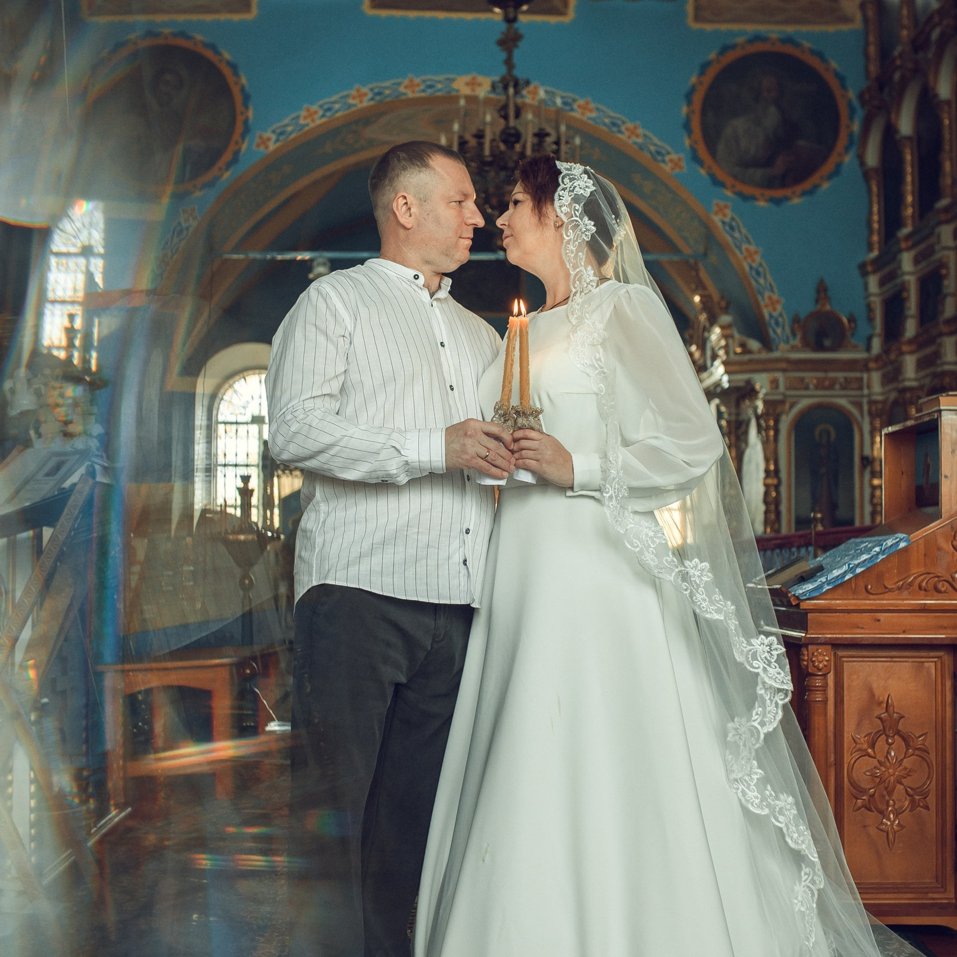 Отзывы. Фотограф на крещение (крестины) и венчание Старый Оскол, Наталья Беседина