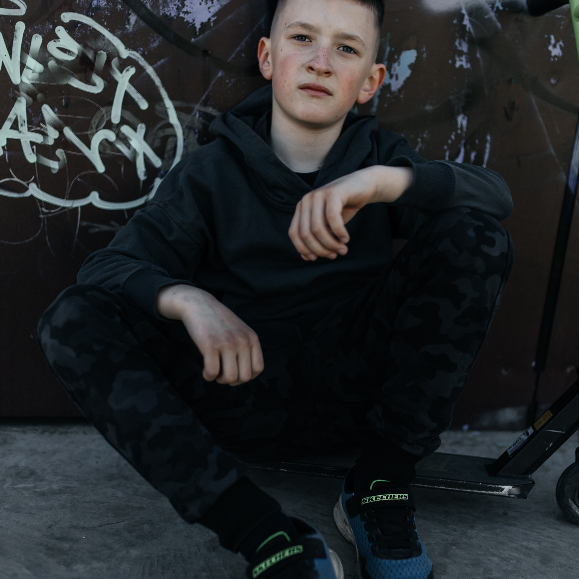 Дерзкая индивидуальная фотосессия для подростка