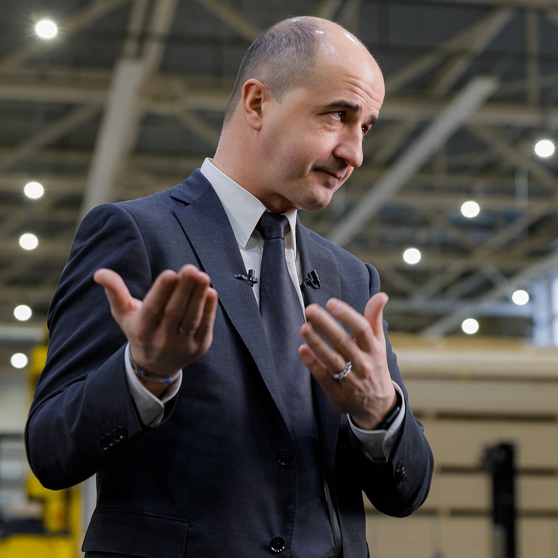 Бэкстэйдж интервью с Харийс Чика | Генеральный директор компании PERI