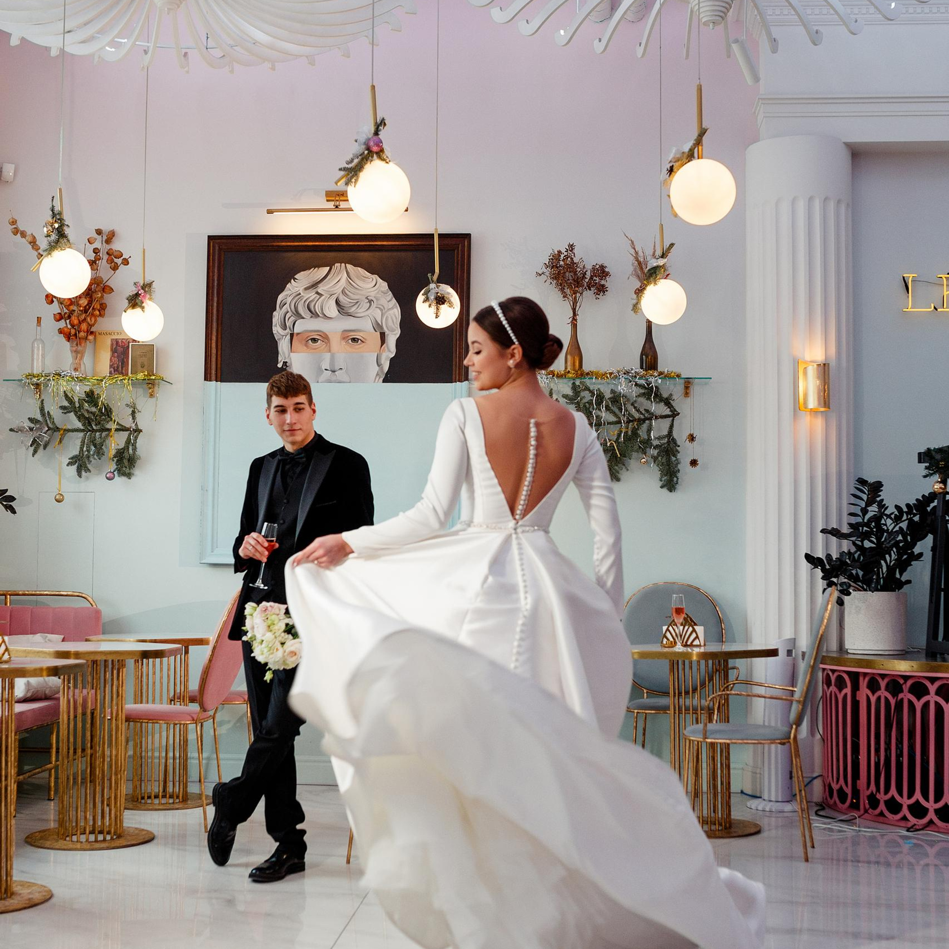 Полина и Андрей