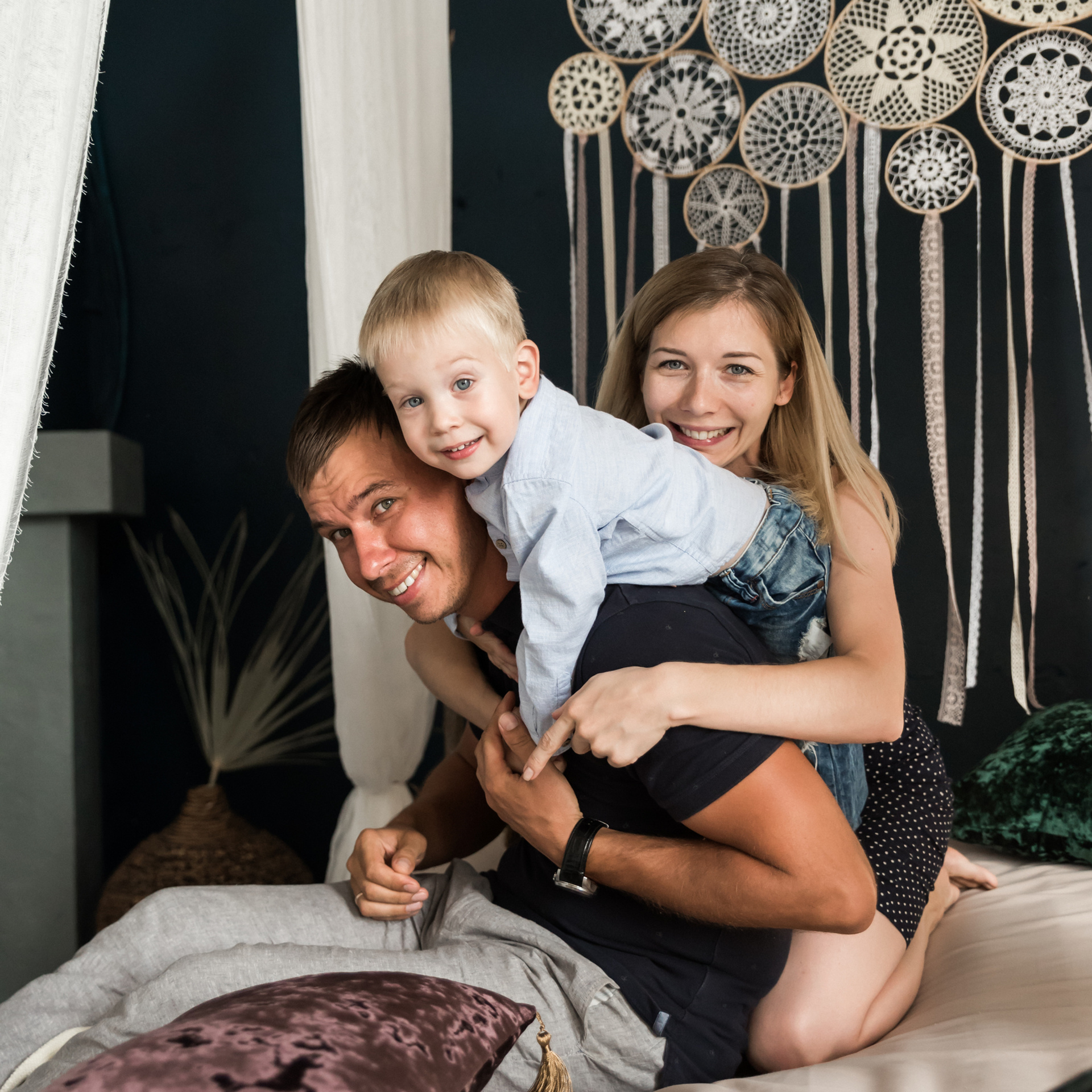 Денису уже 2 года. Свадебный фотограф в Краснодарском крае