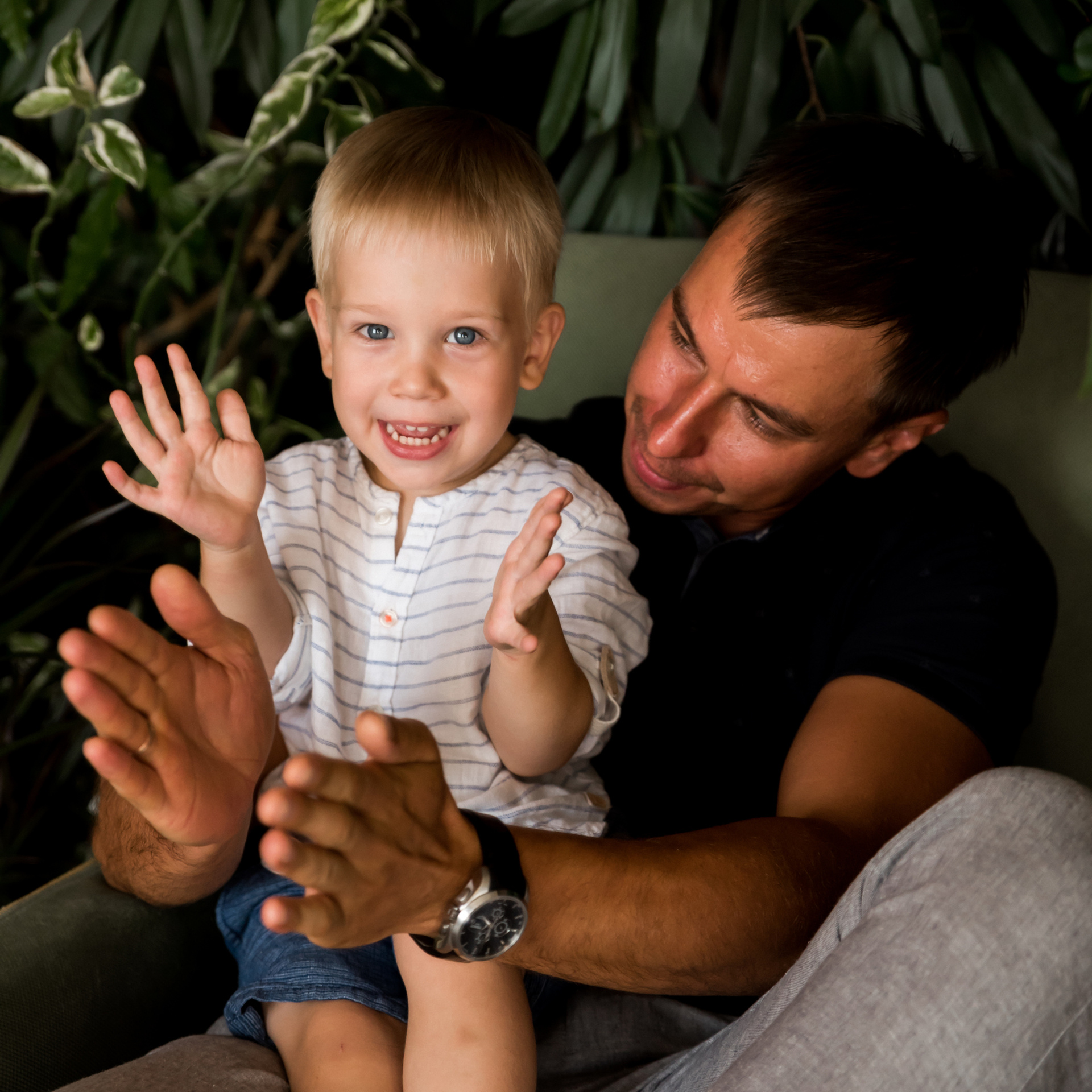 Денису уже 2 года. Свадебный фотограф в Краснодарском крае