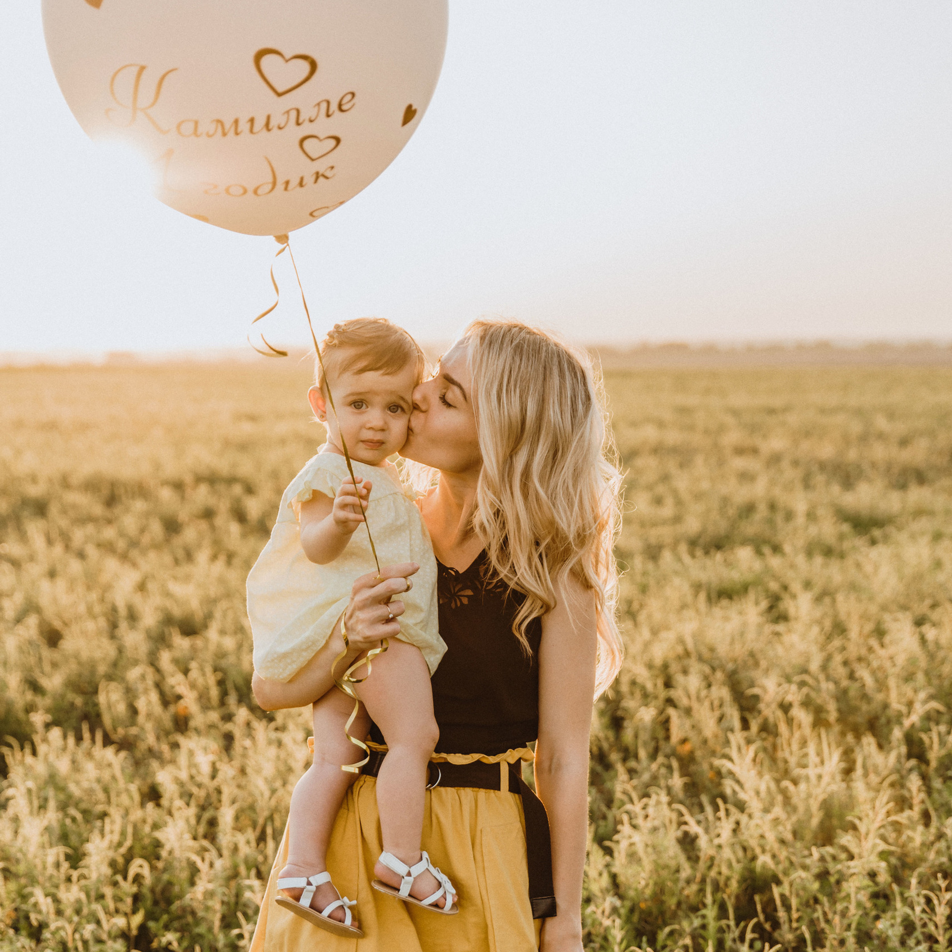 Первый день рождения для Ками. Свадебный фотограф в Краснодарском крае