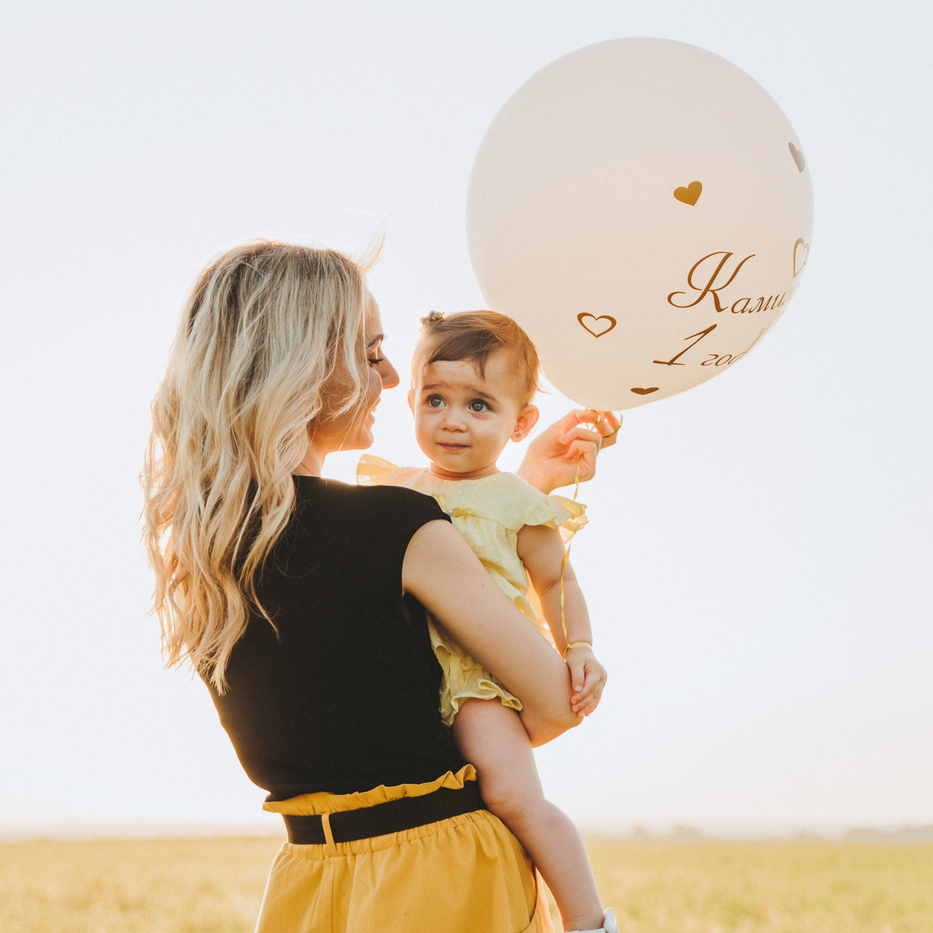 Первый день рождения для Ками. Свадебный фотограф в Краснодарском крае