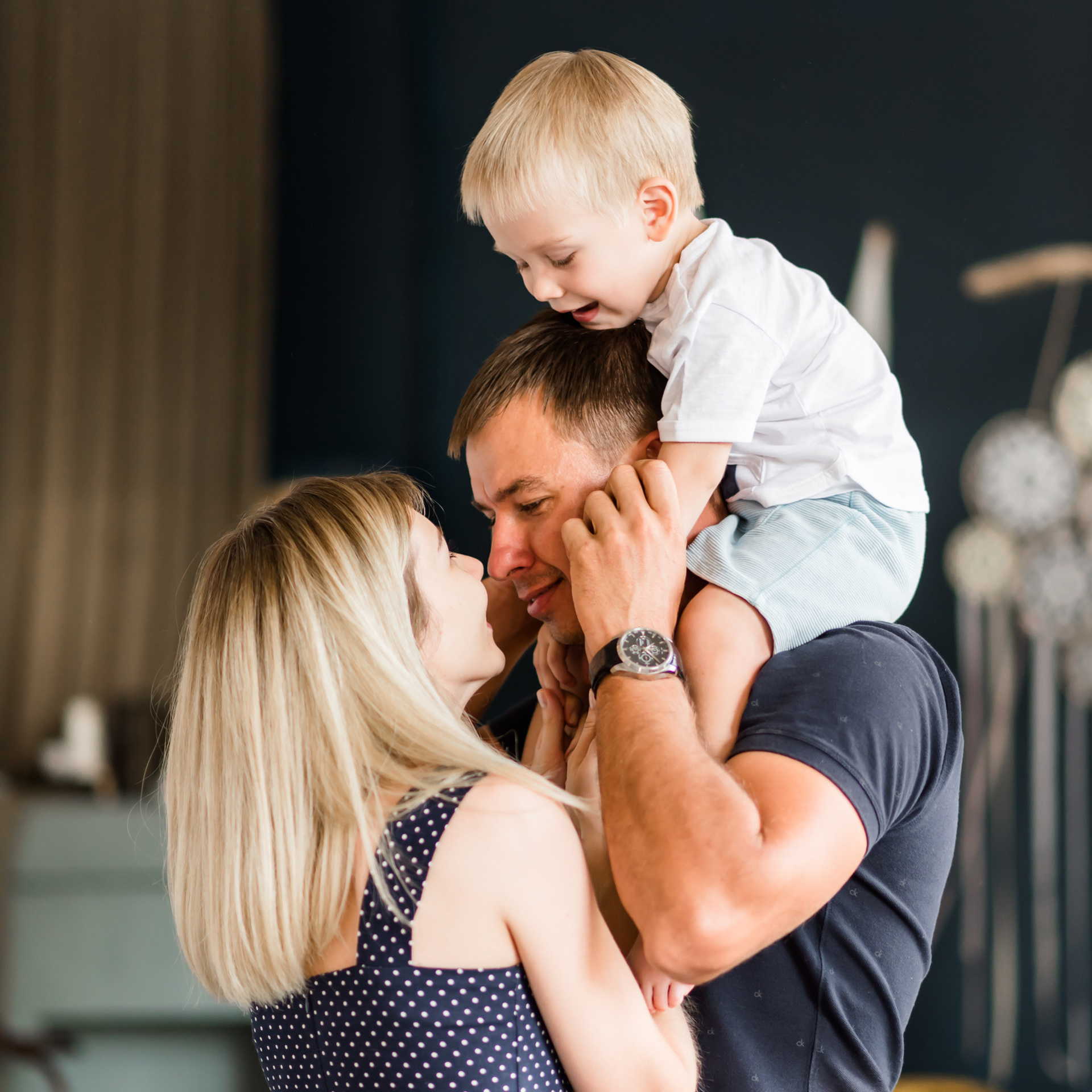 Денису уже 2 года. Свадебный фотограф в Краснодарском крае