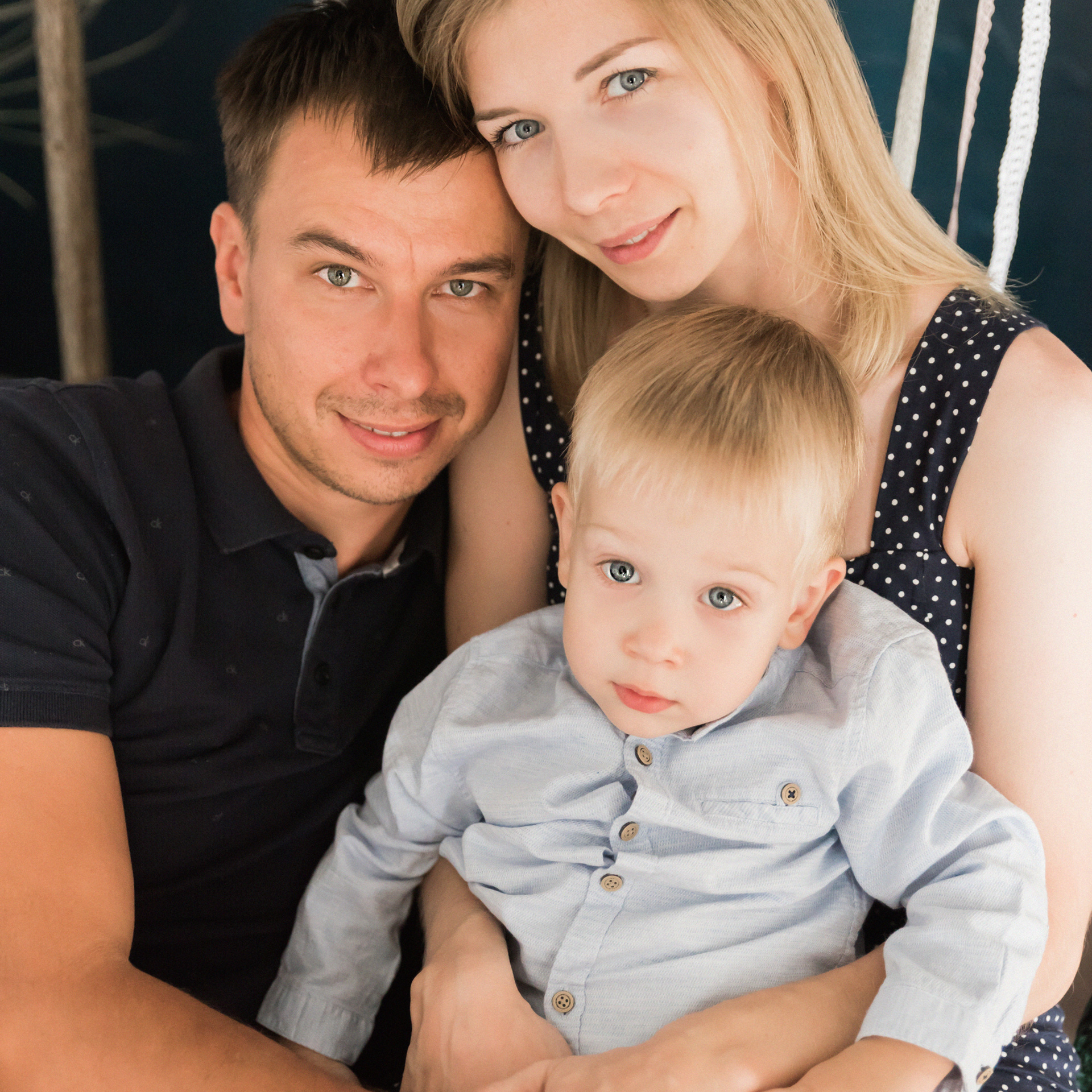 Денису уже 2 года. Свадебный фотограф в Краснодарском крае