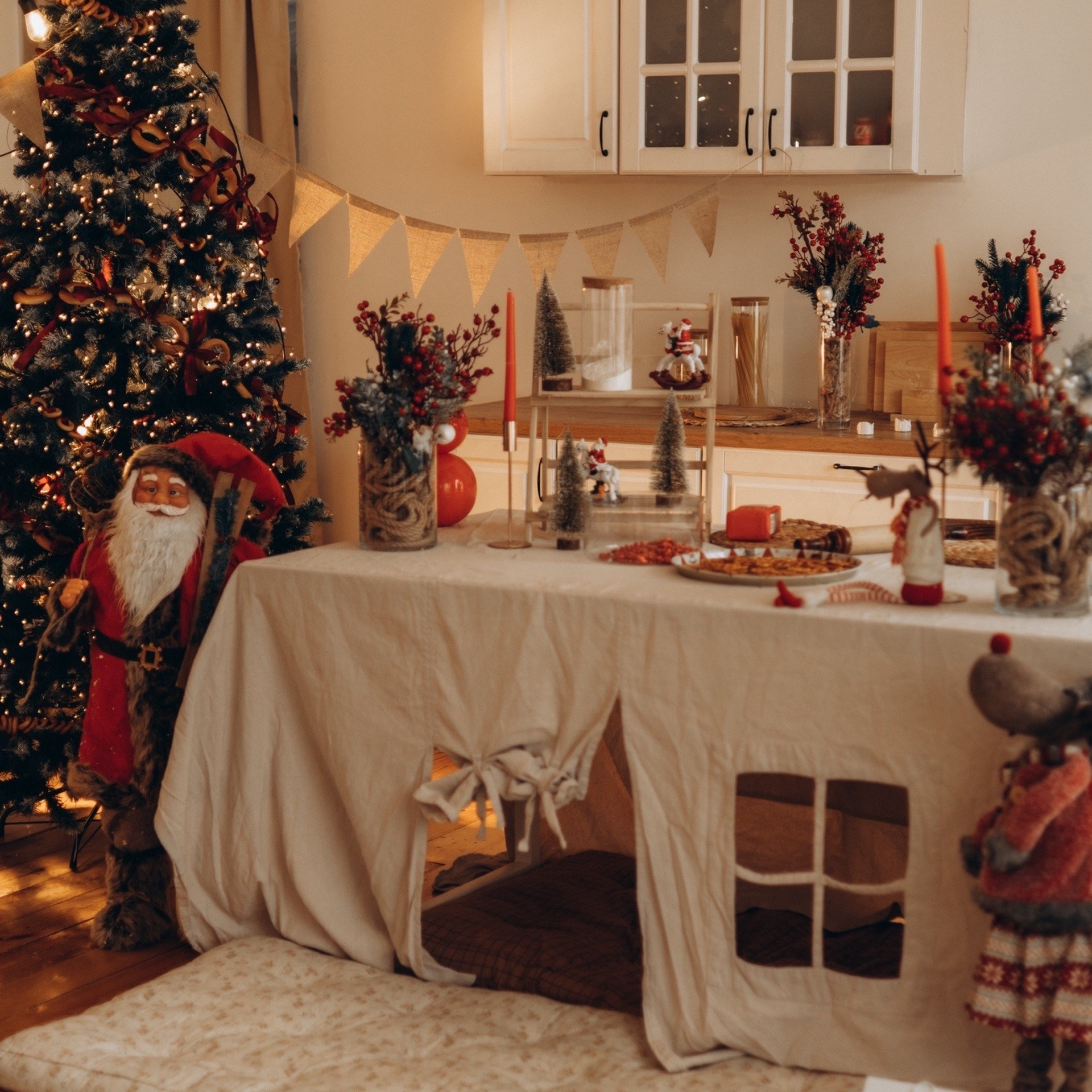 Новогодние локации 2026. Свадебный и семейный фотограф в Туле и области Маша Костина