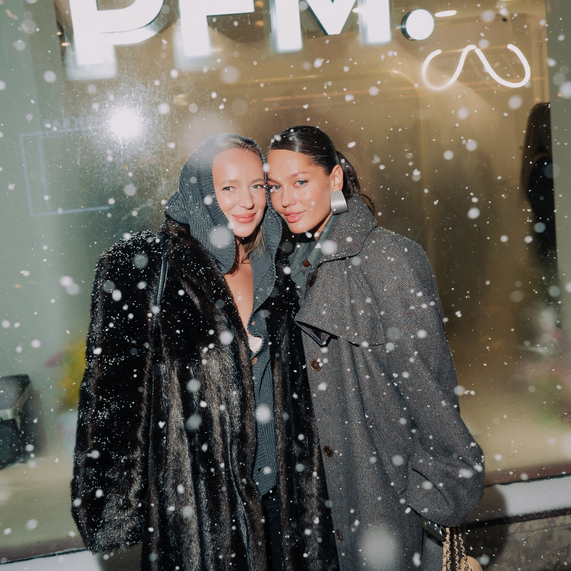 Открытие магазина PFM