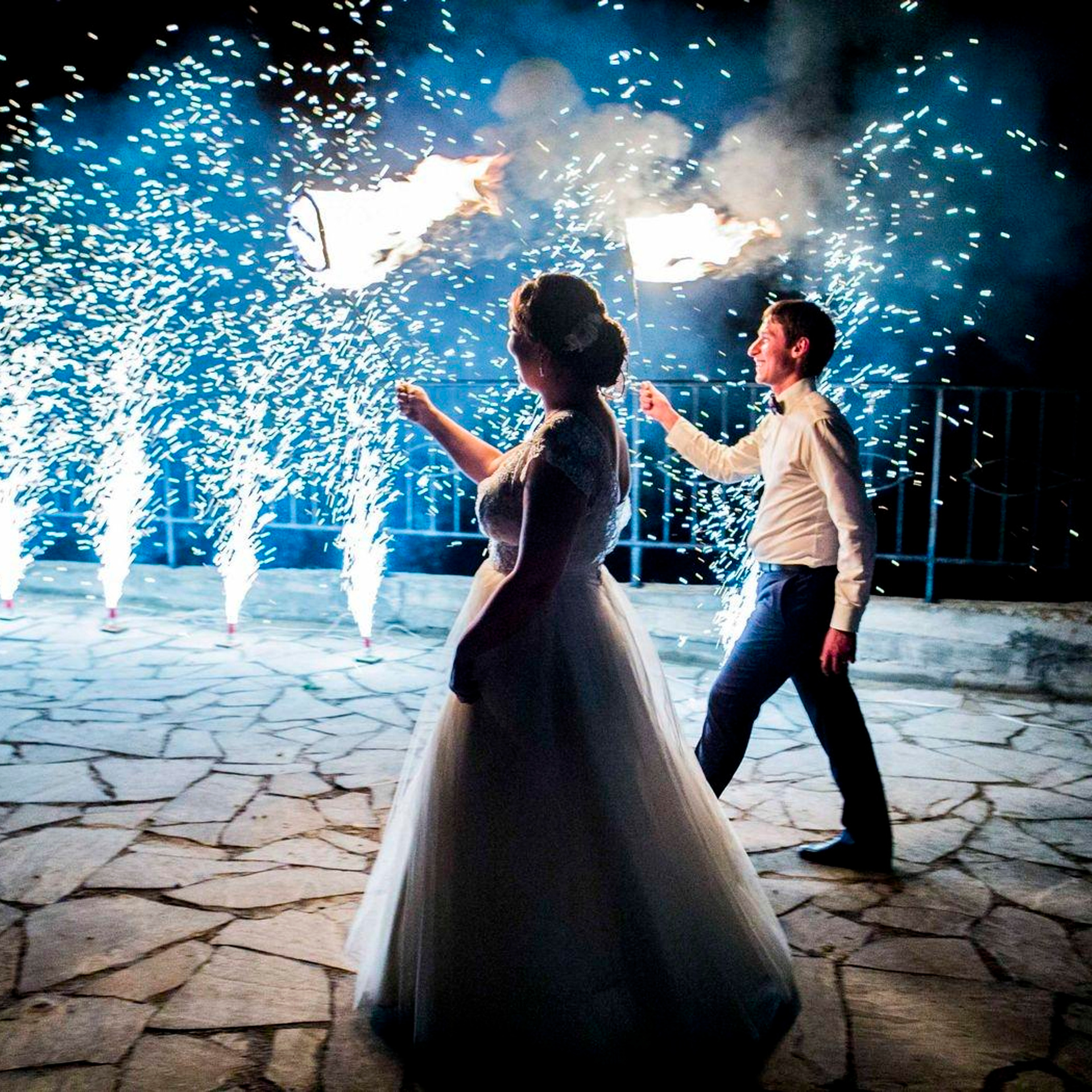 Пиротехническая дорожка