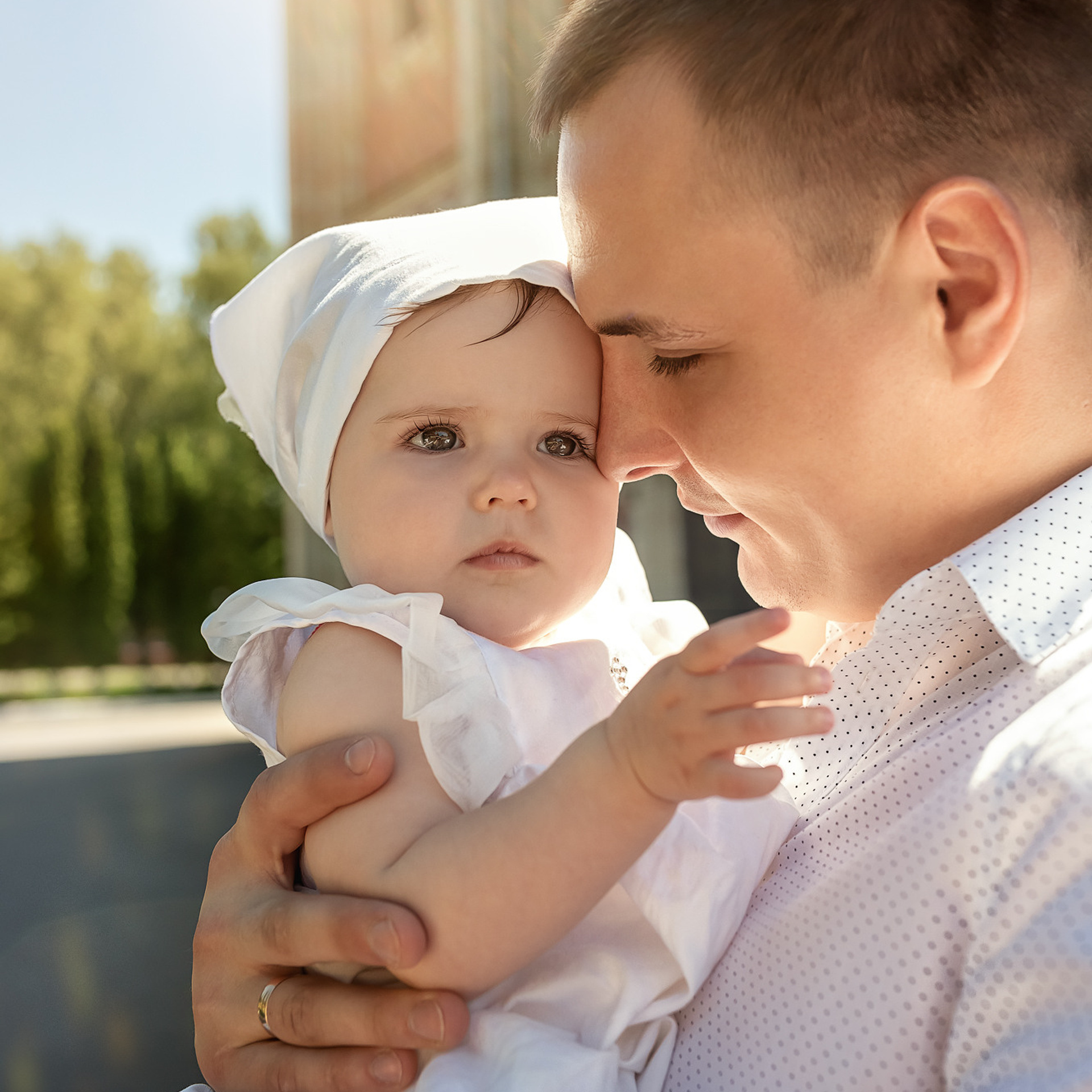 Крещение Алины