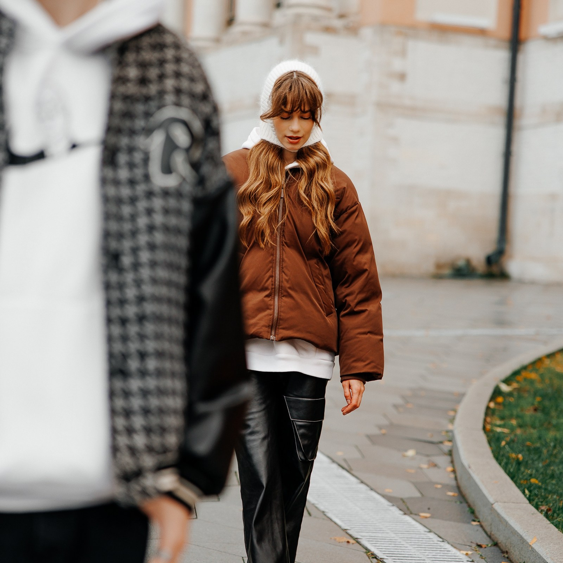 Осенью в Зарядье