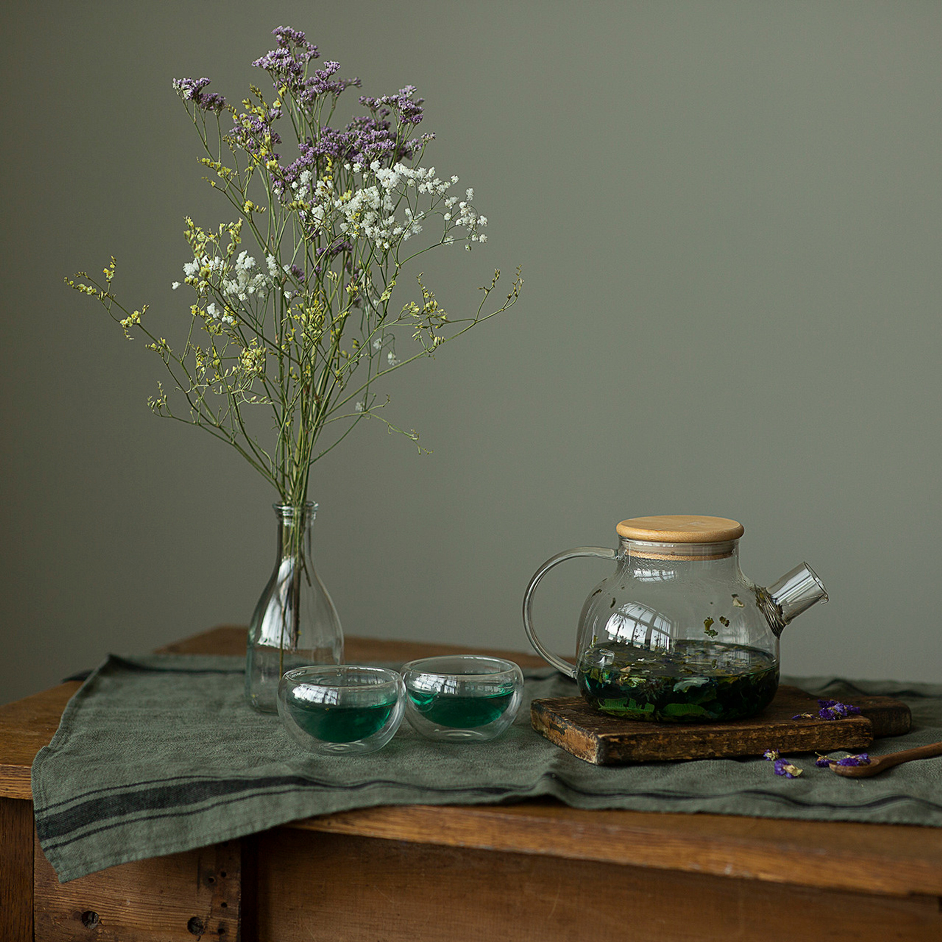 Контент для чайной мастерской