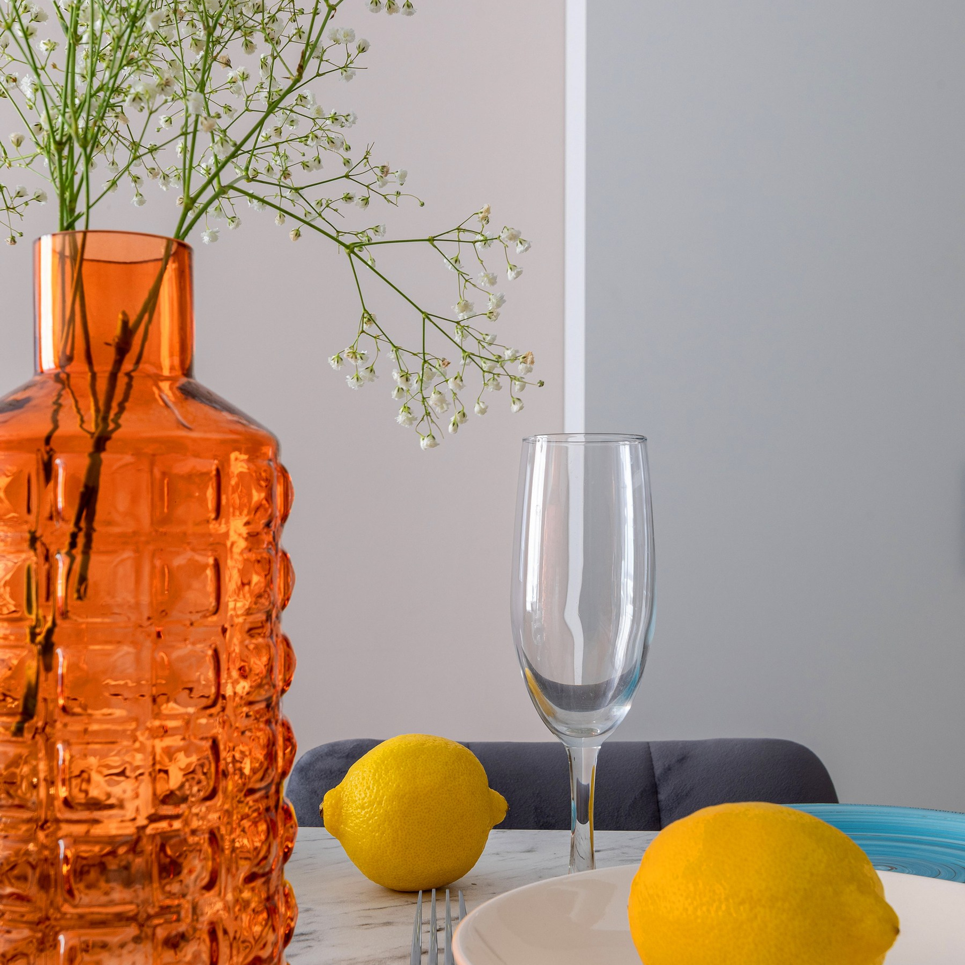 Фотосъёмка студии в апартаментах Putilov Avenir. Интерьерный фотограф в Санкт-Петербурге, Ленинградской области и в Москве Николай Щербаков