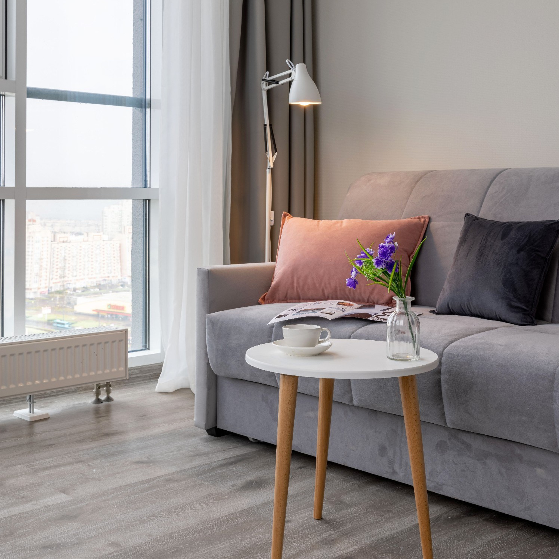 Апартаменты в In2It. Интерьерный фотограф в Санкт-Петербурге, Ленинградской области и в Москве Николай Щербаков