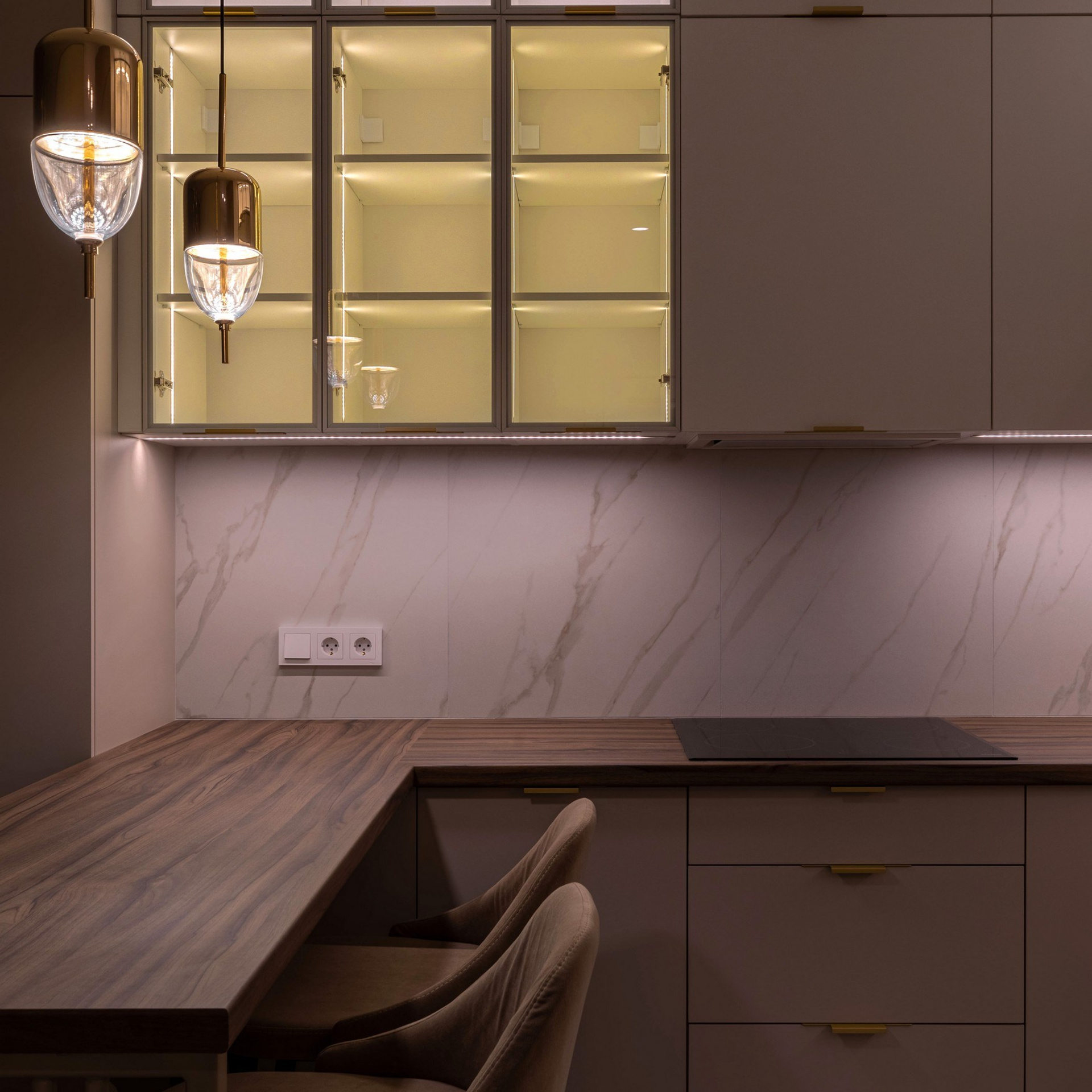 Фотосъёмка реализованного дизайн проекта в Жк Стрижи. Интерьерный фотограф в Санкт-Петербурге, Ленинградской области и в Москве Николай Щербаков