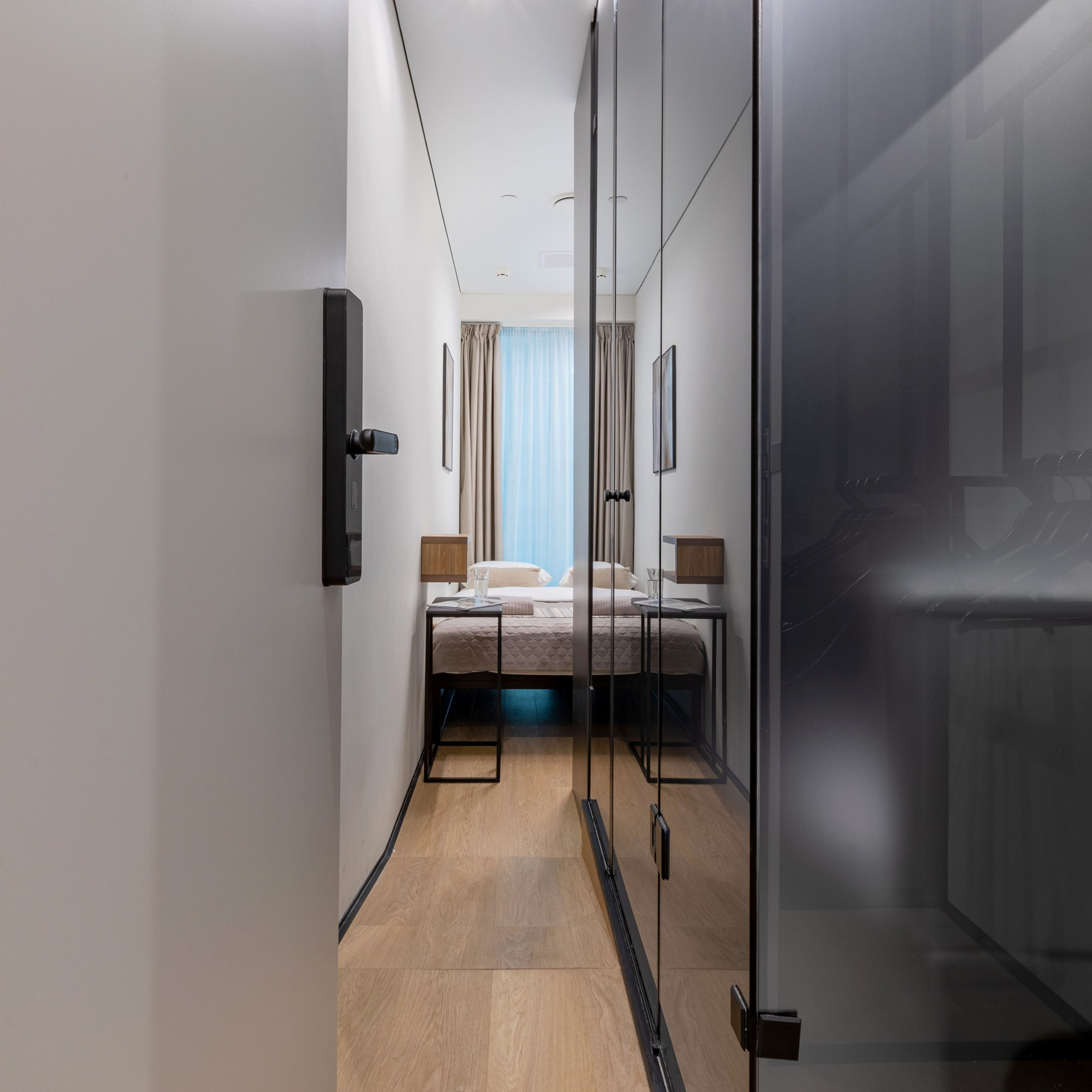 Мини-отель в Москва-Сити. Интерьерный фотограф в Санкт-Петербурге, Ленинградской области и в Москве Николай Щербаков