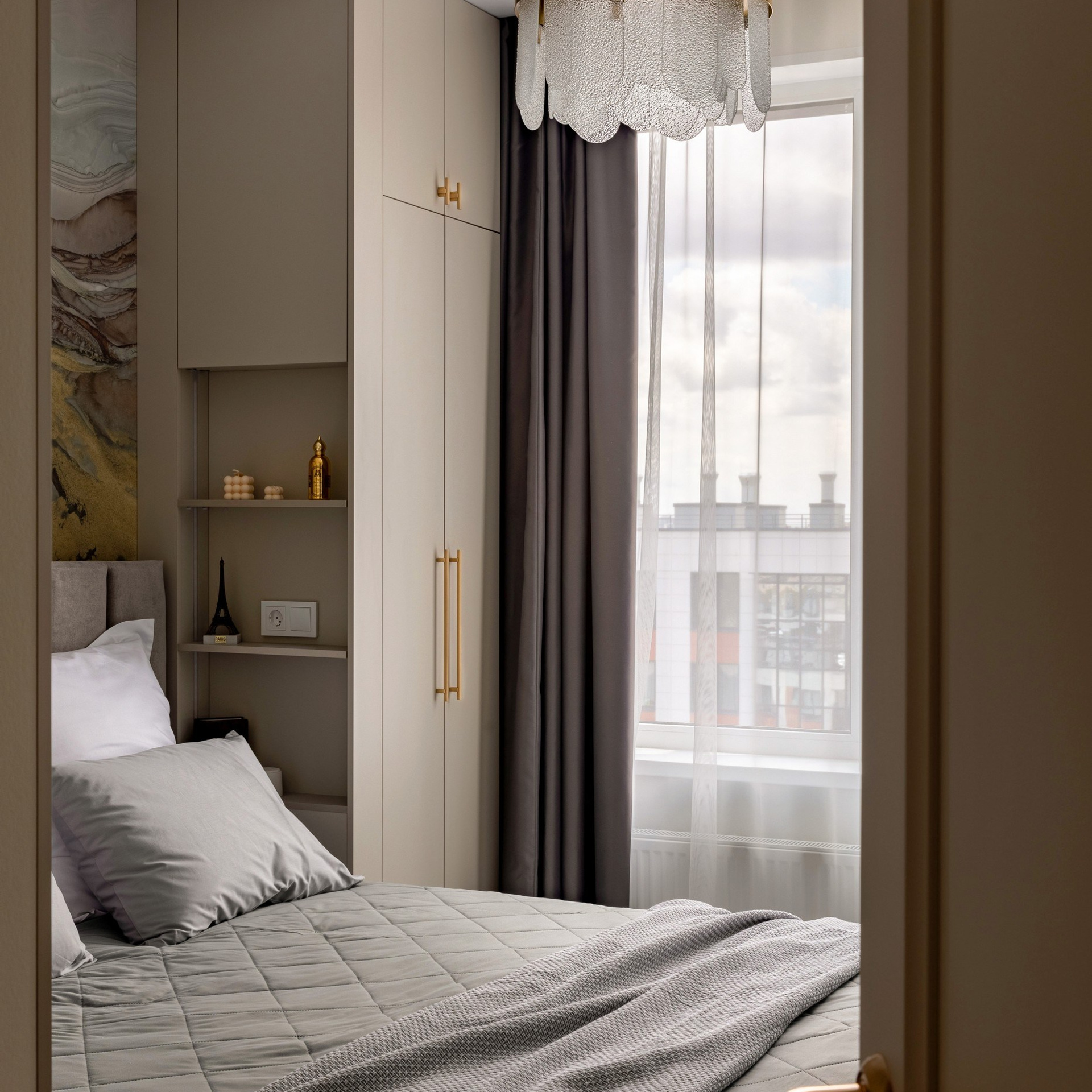 Фотосъёмка реализованного дизайн проекта в Жк Стрижи. Интерьерный фотограф в Санкт-Петербурге, Ленинградской области и в Москве Николай Щербаков