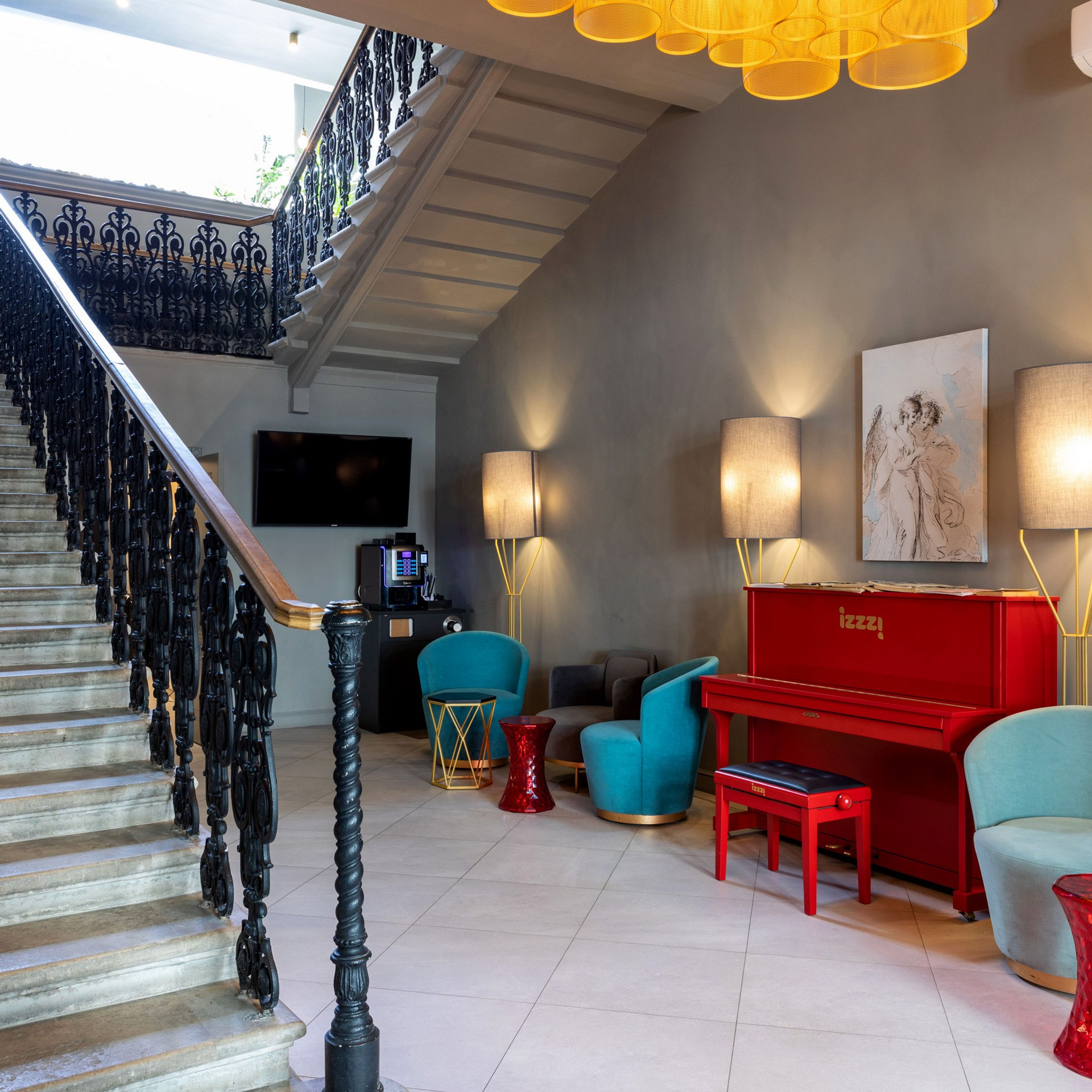 Отель Izzzi на Банковском переулке. Интерьерный фотограф в Санкт-Петербурге, Ленинградской области и в Москве Николай Щербаков