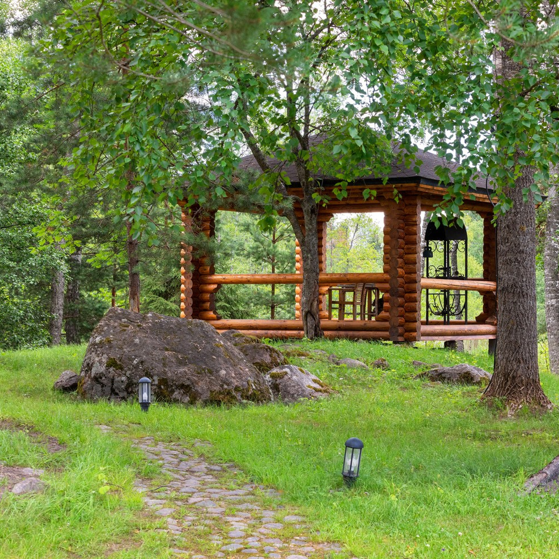 Усадьба в Лосево. Интерьерный фотограф в Санкт-Петербурге, Ленинградской области и в Москве Николай Щербаков